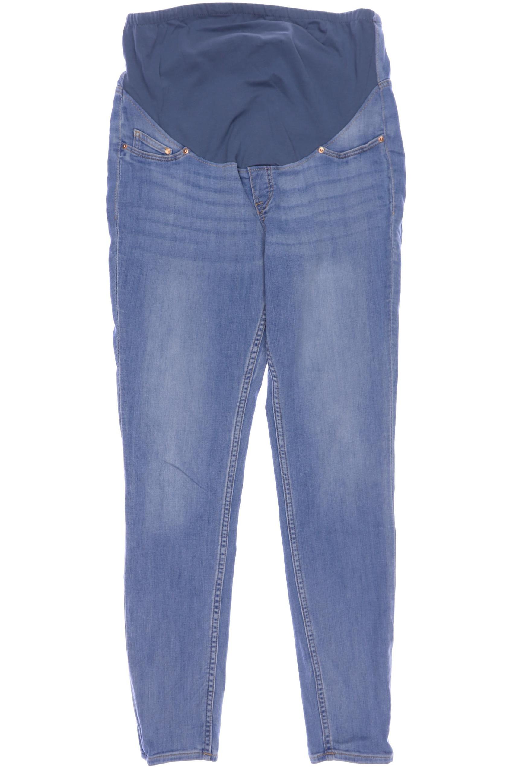 

H&M Mama Damen Jeans, blau