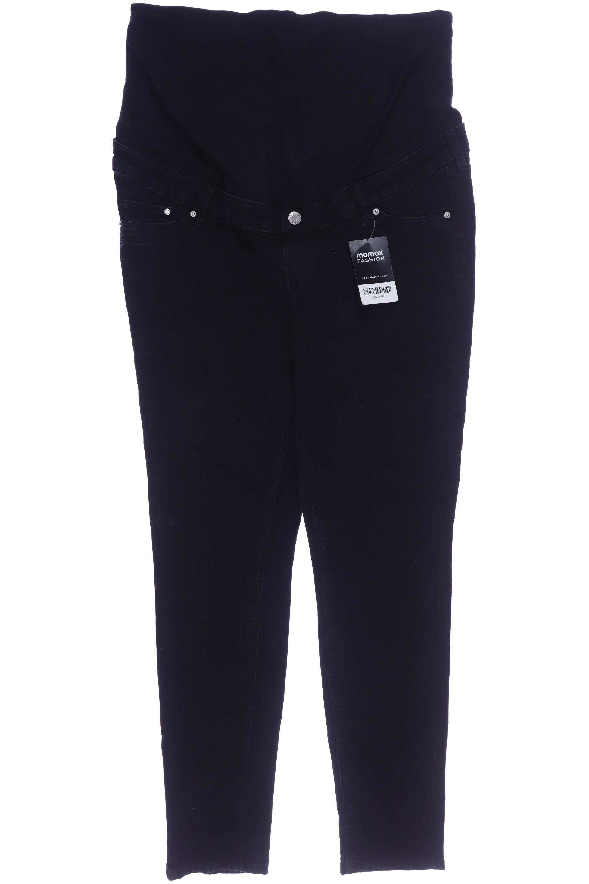 

H&M Mama Damen Jeans, schwarz, Gr. 0