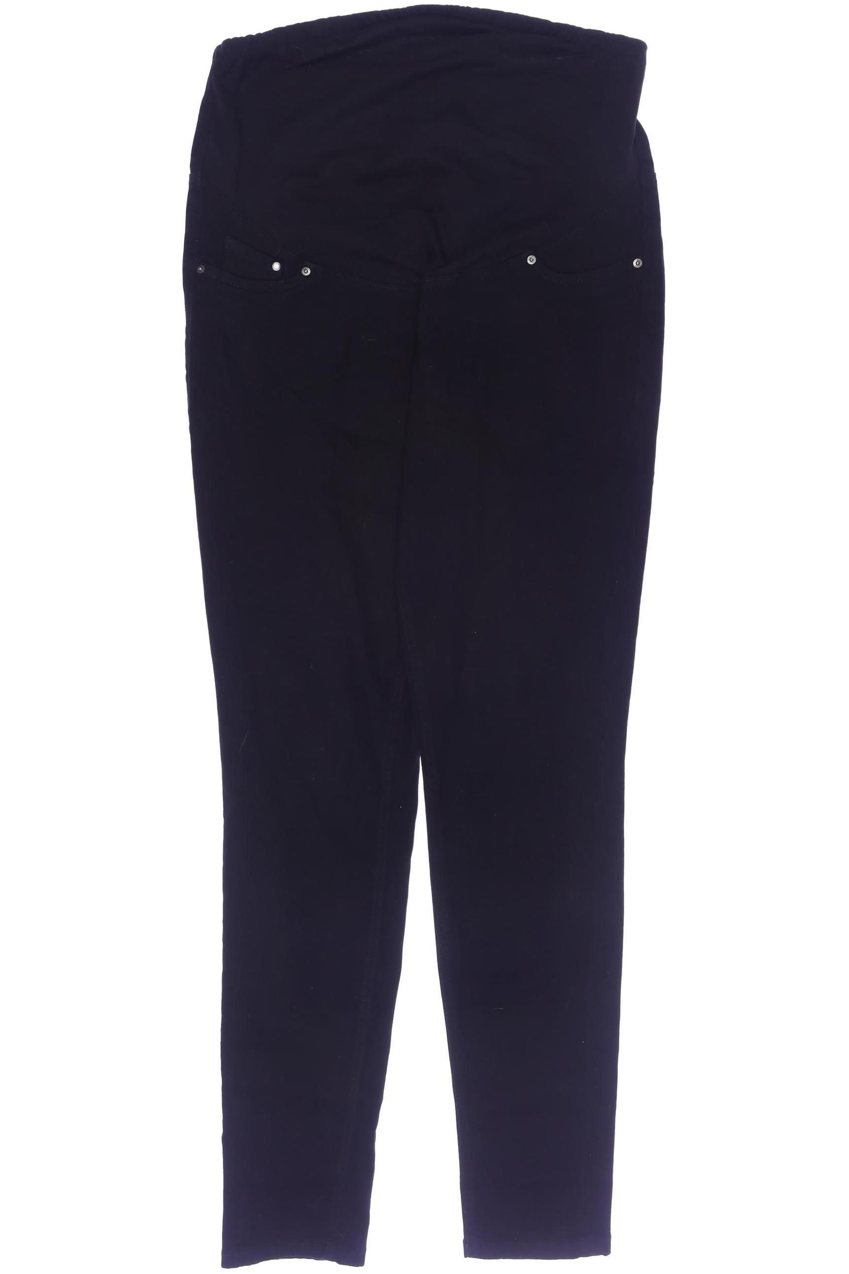 

H&M Mama Damen Jeans, schwarz, Gr. 0