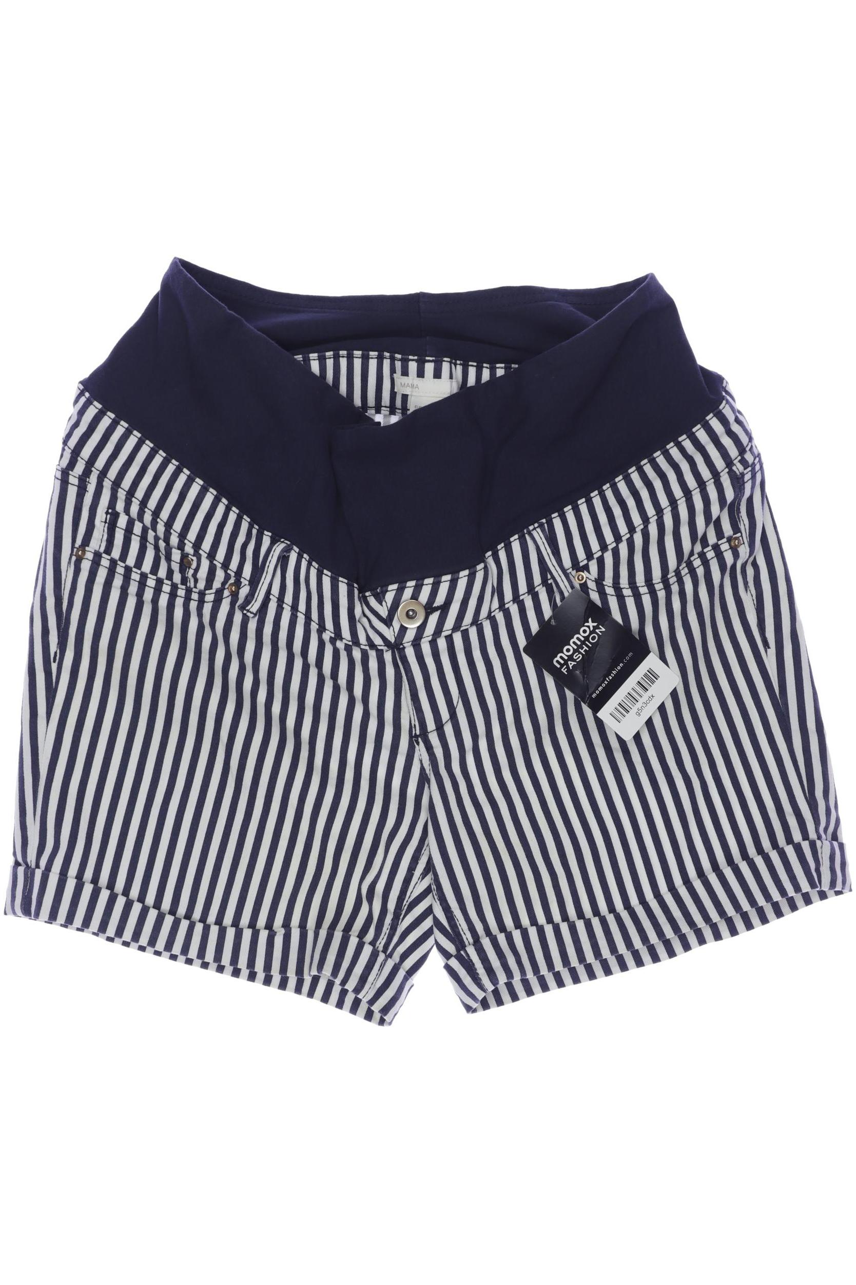 

H&M Mama Damen Shorts, marineblau, Gr. 42