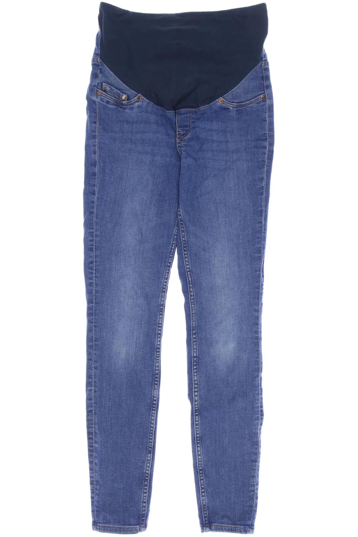 

H&M Mama Damen Jeans, blau, Gr. 0