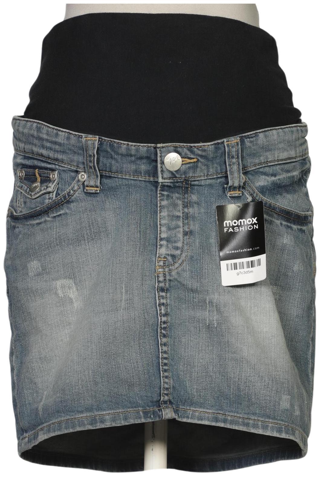 

H&M Mama Damen Rock, blau, Gr. 36