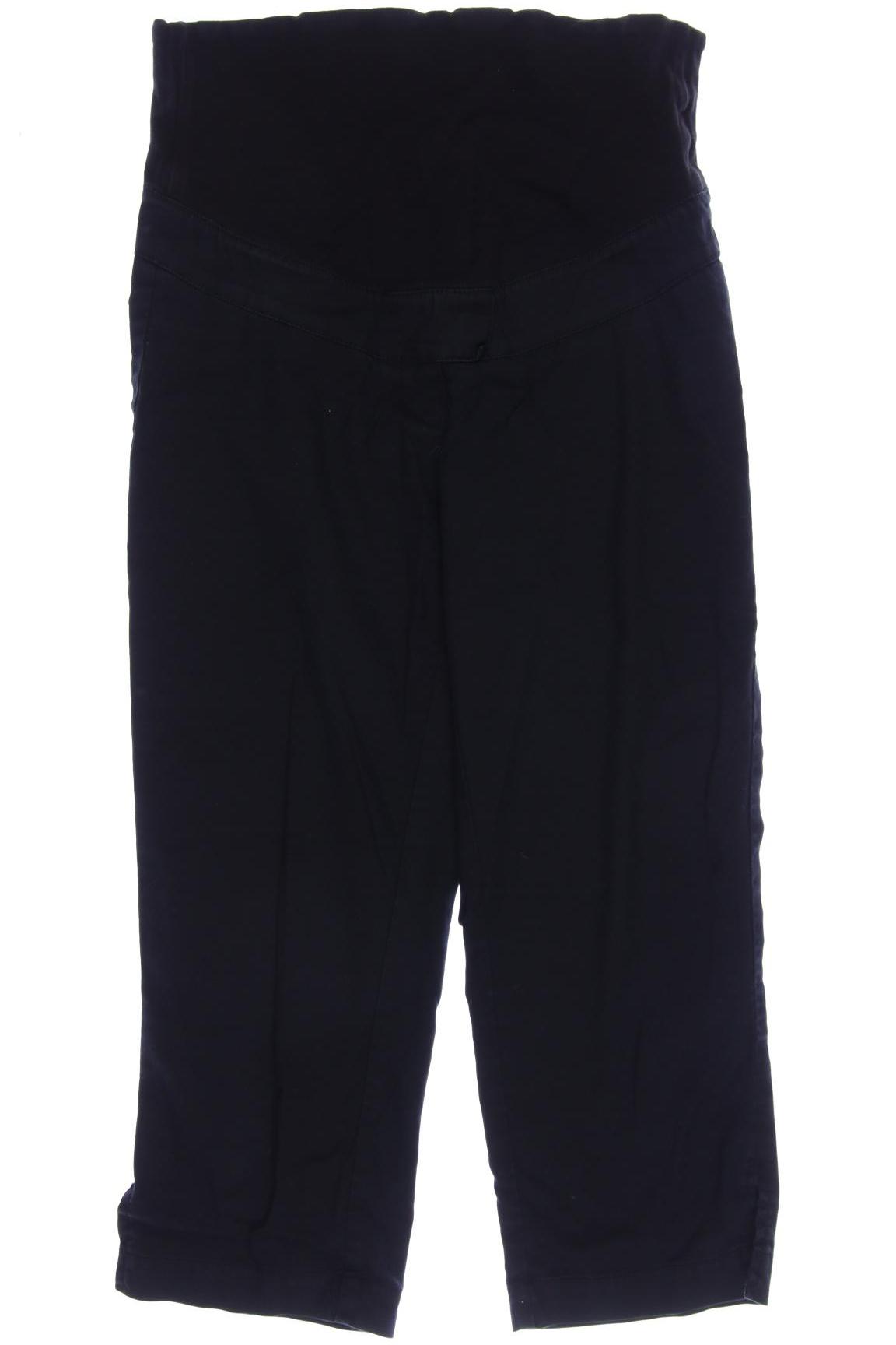 

H&M Mama Damen Stoffhose, schwarz, Gr. 0