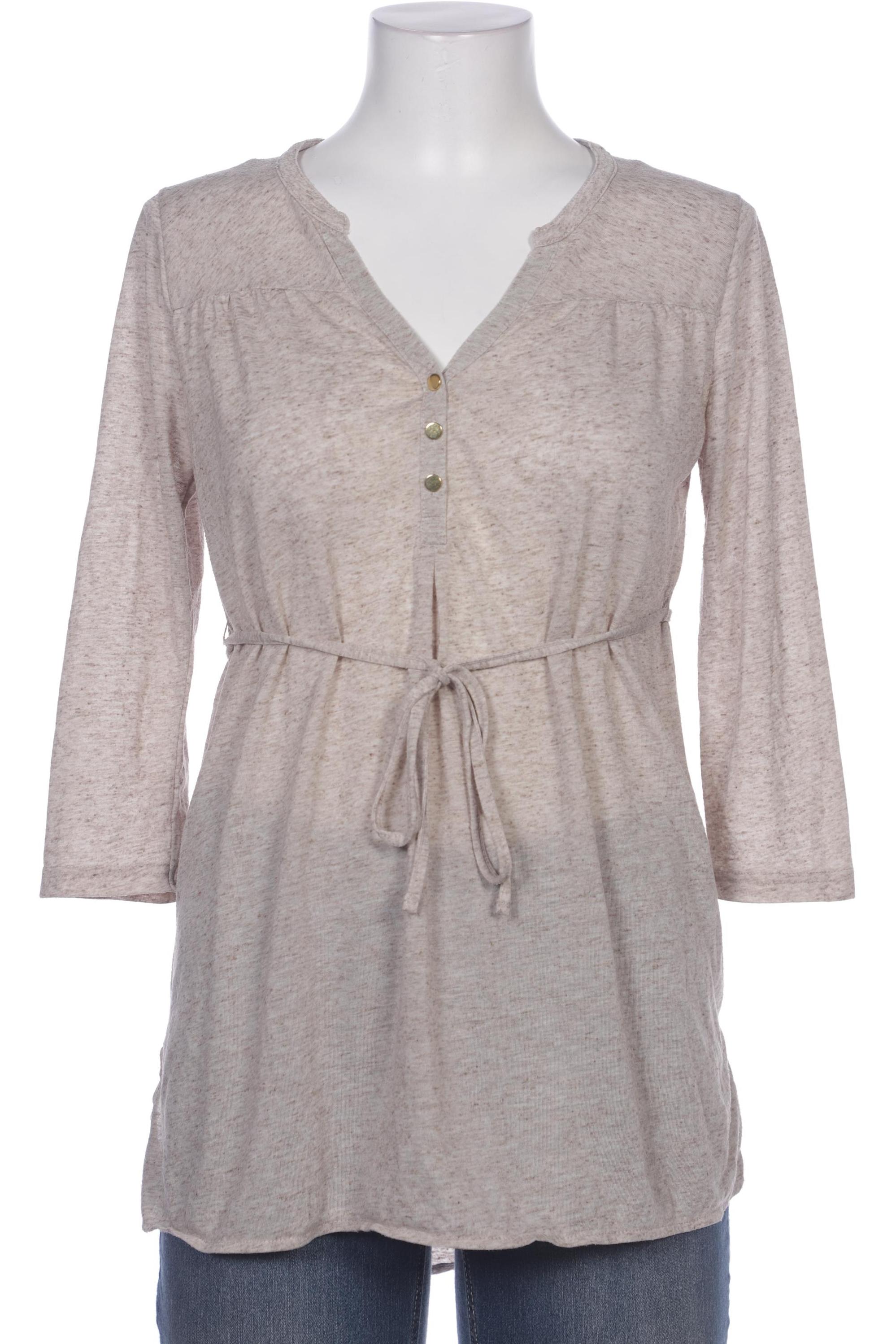 

H&M Mama Damen Langarmshirt, beige, Gr. 38
