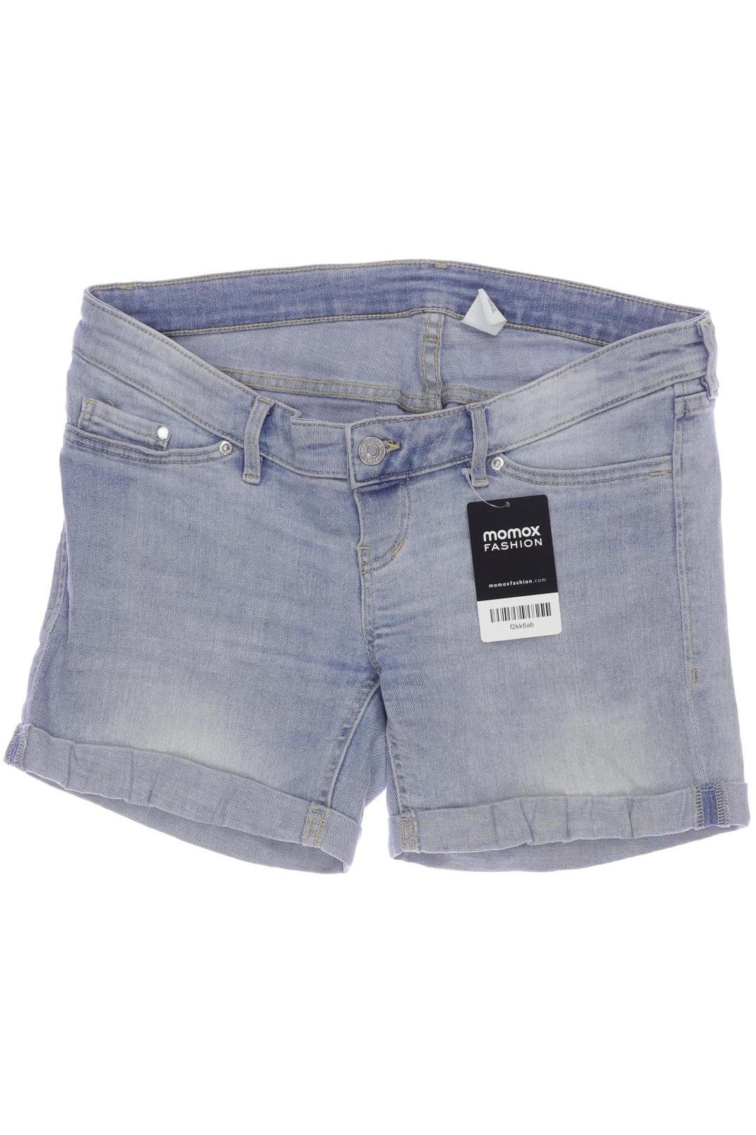 

H&M Mama Damen Shorts, blau, Gr. 36