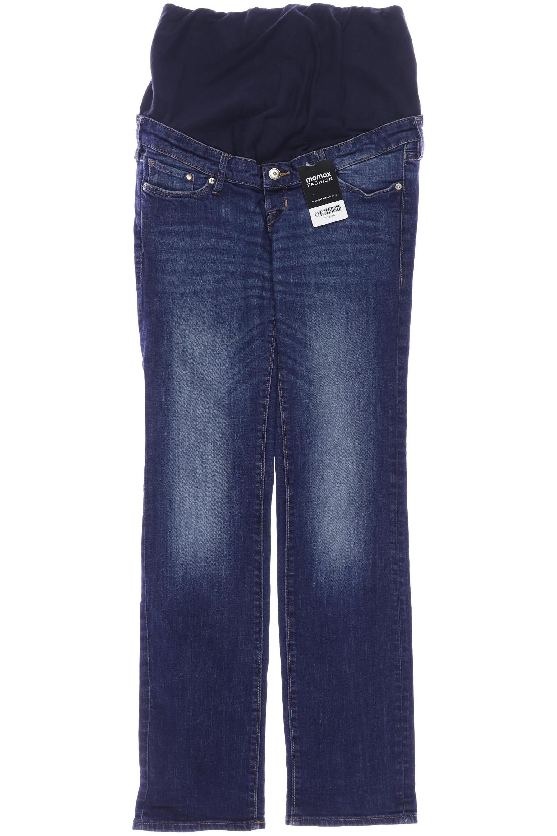 

H&M Mama Damen Jeans, blau