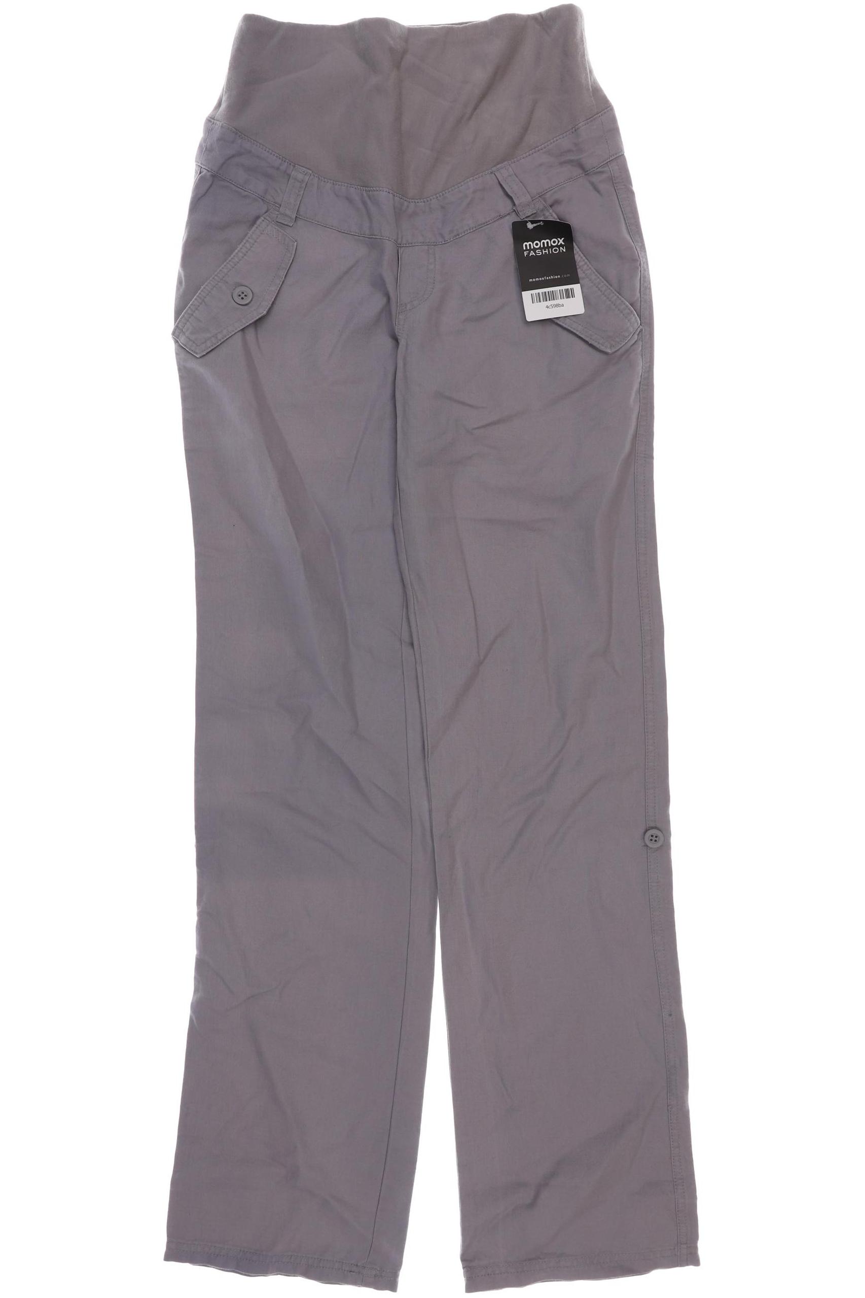 

H&M Mama Damen Jeans, grau, Gr. 0