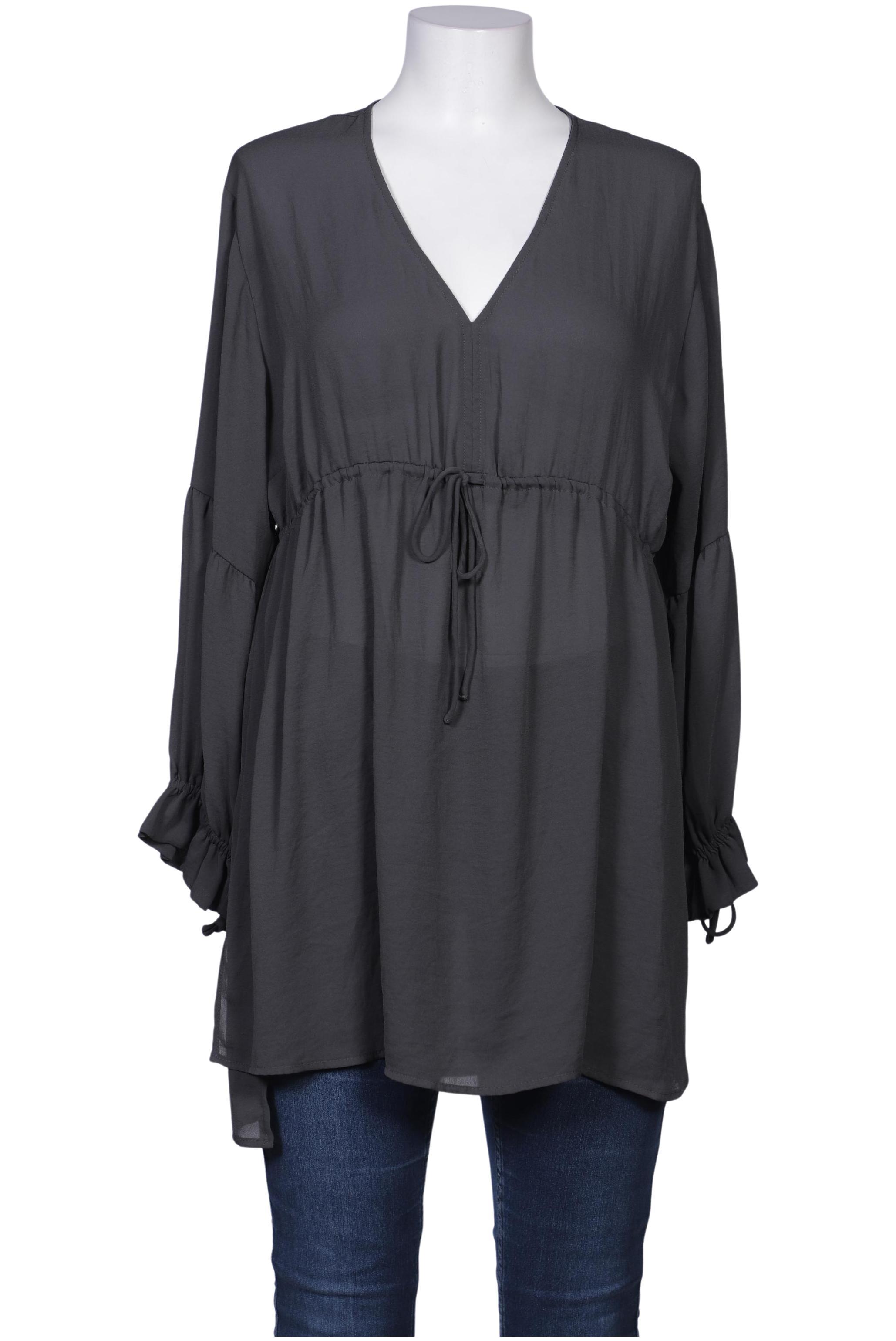 

H&M Mama Damen Bluse, grau, Gr. 42