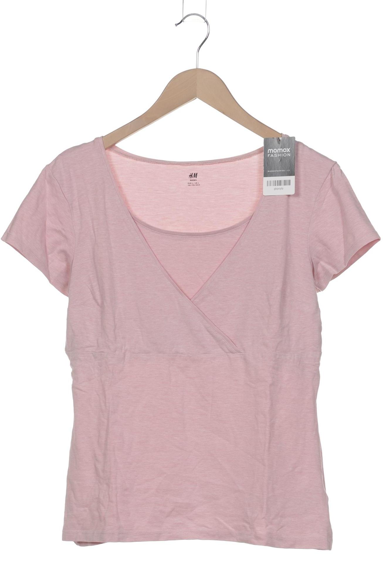 

H&M Mama Damen T-Shirt, pink, Gr. 42