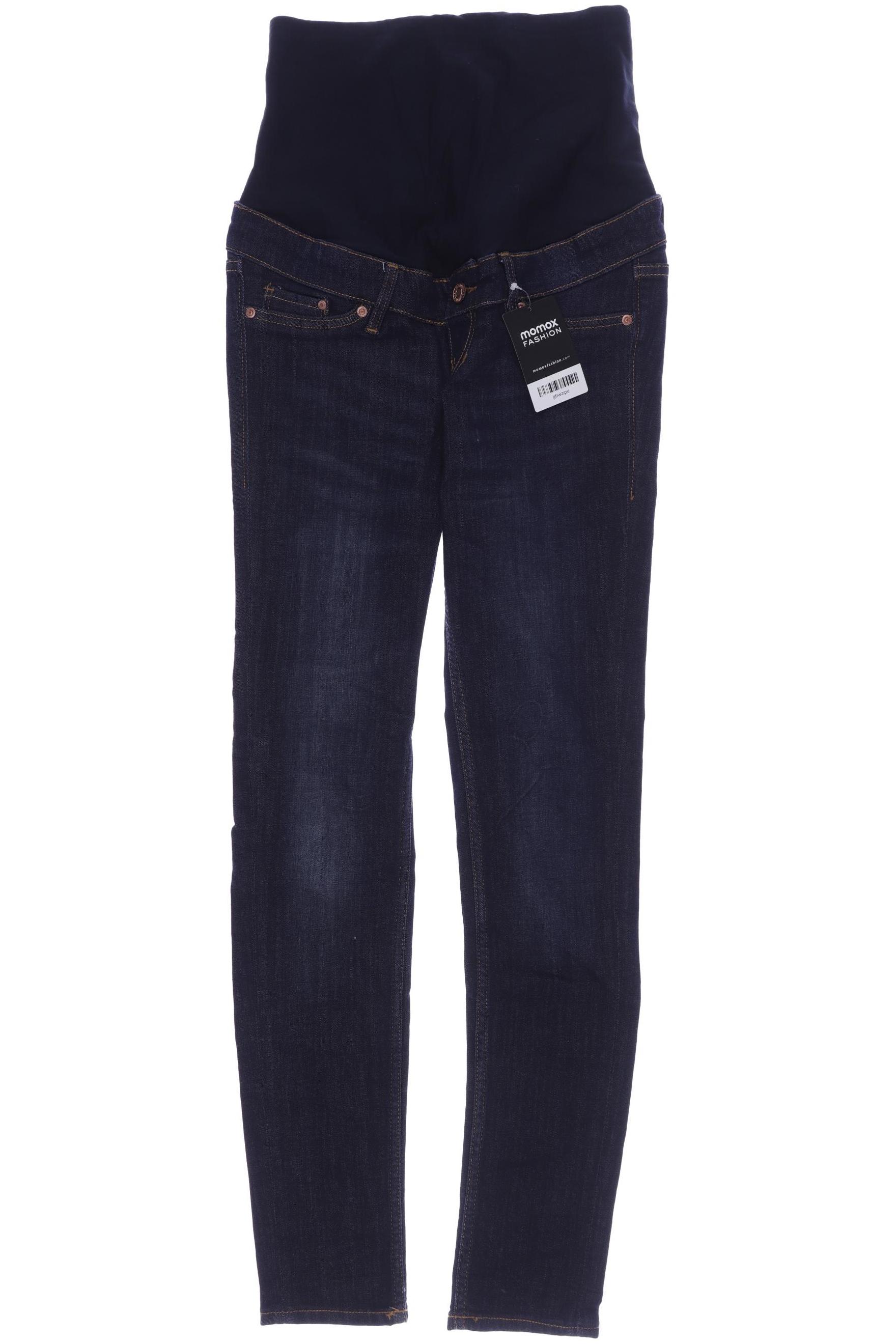 

H&M Mama Damen Jeans, marineblau