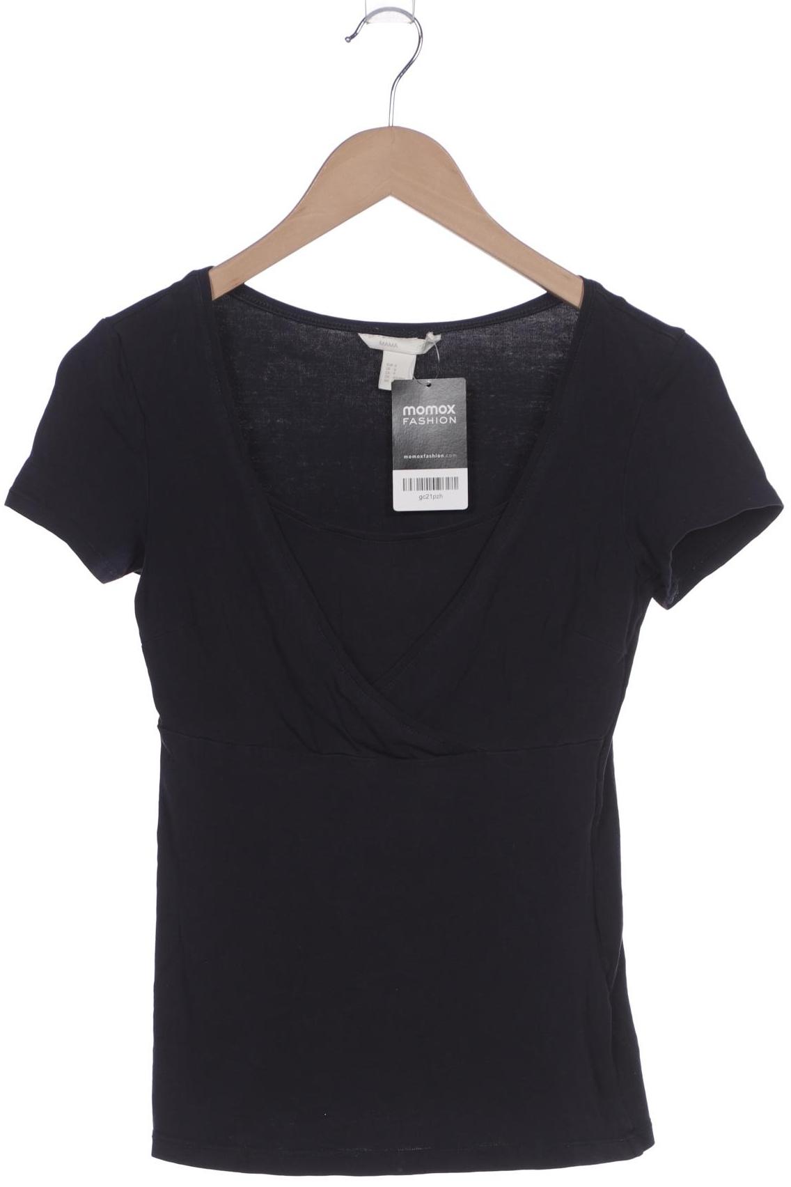 

H&M Mama Damen T-Shirt, marineblau, Gr. 36