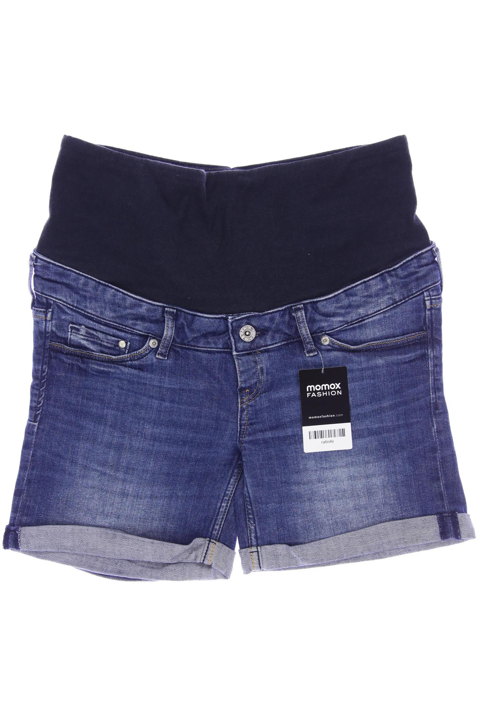 

H&M Mama Damen Shorts, blau, Gr. 38