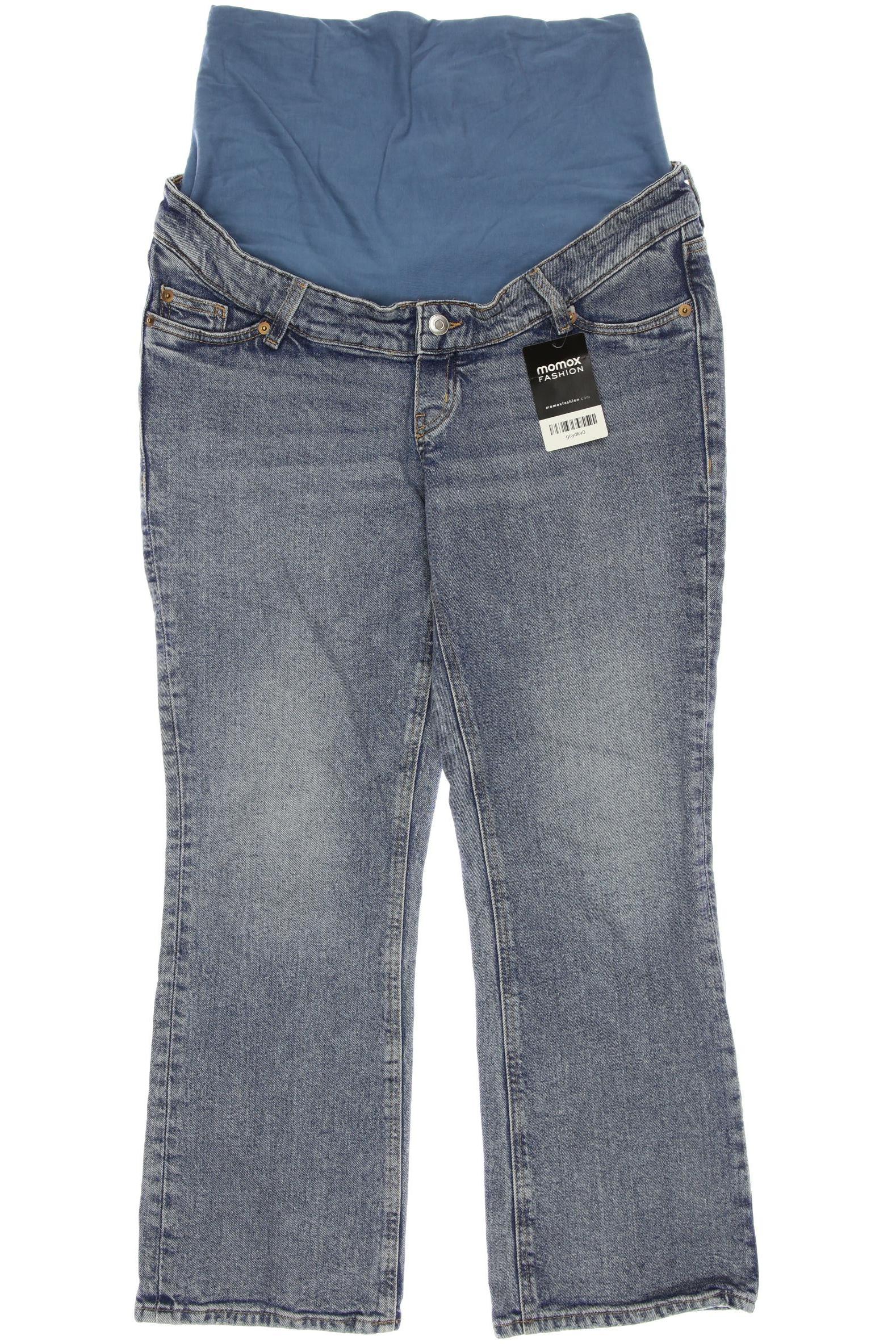 

H&M Mama Damen Jeans, blau