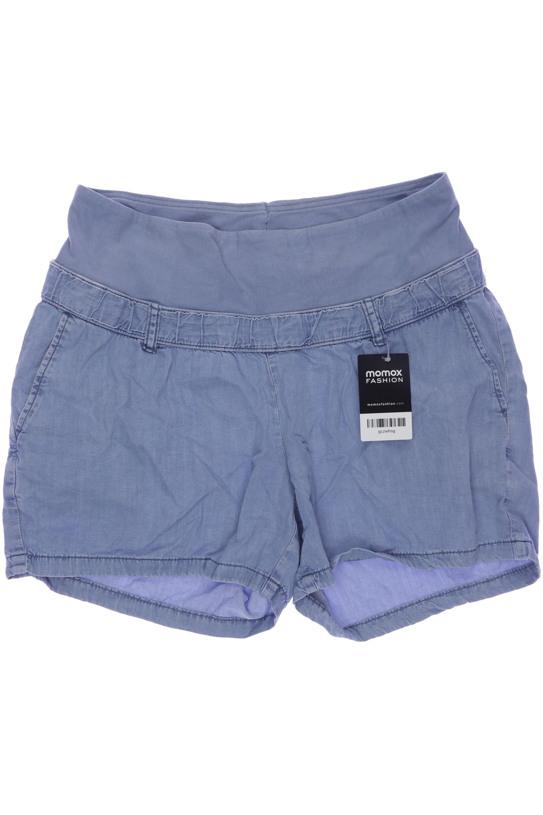 

H&M Mama Damen Shorts, blau, Gr. 38