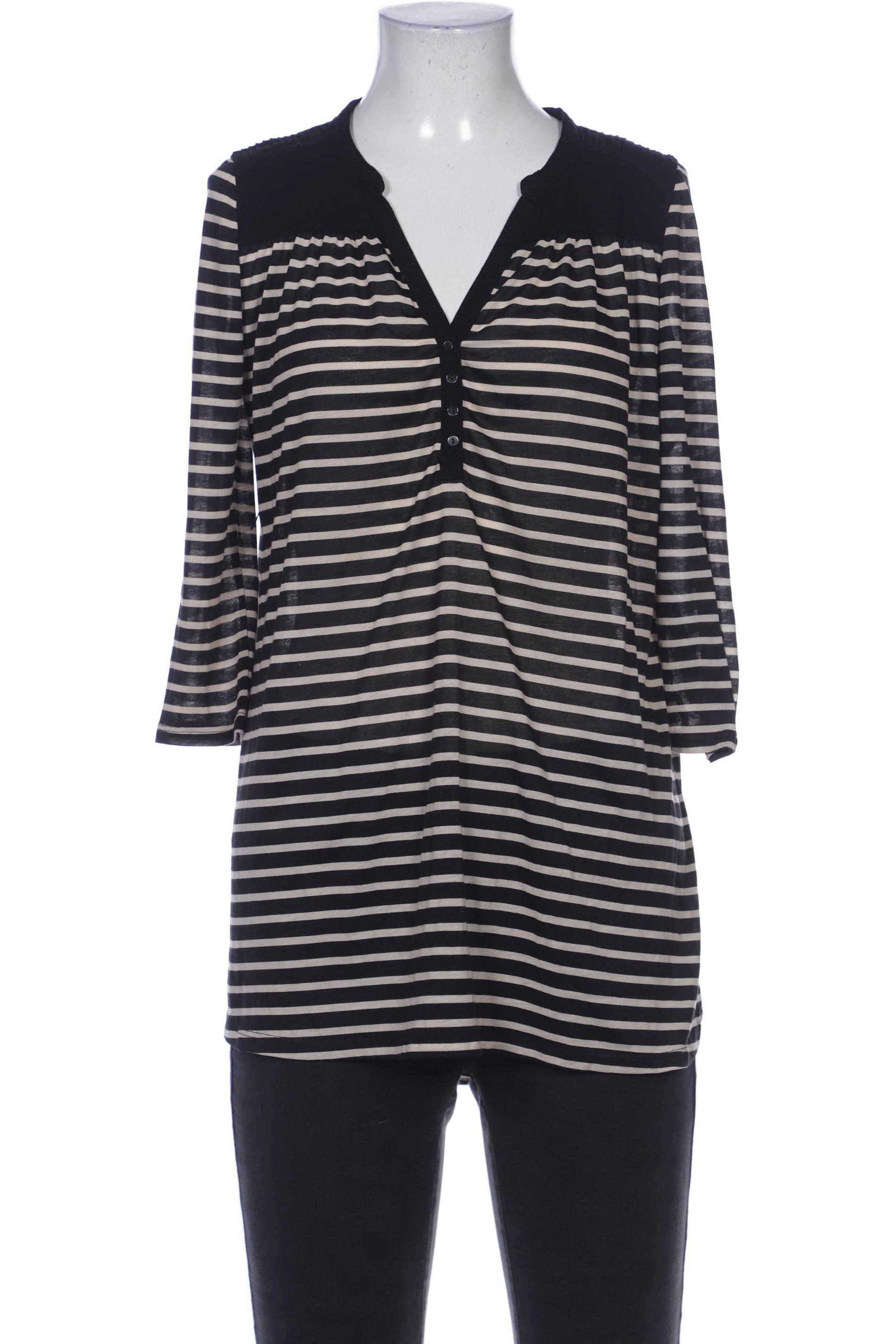 

H&M Mama Damen Langarmshirt, schwarz, Gr. 36