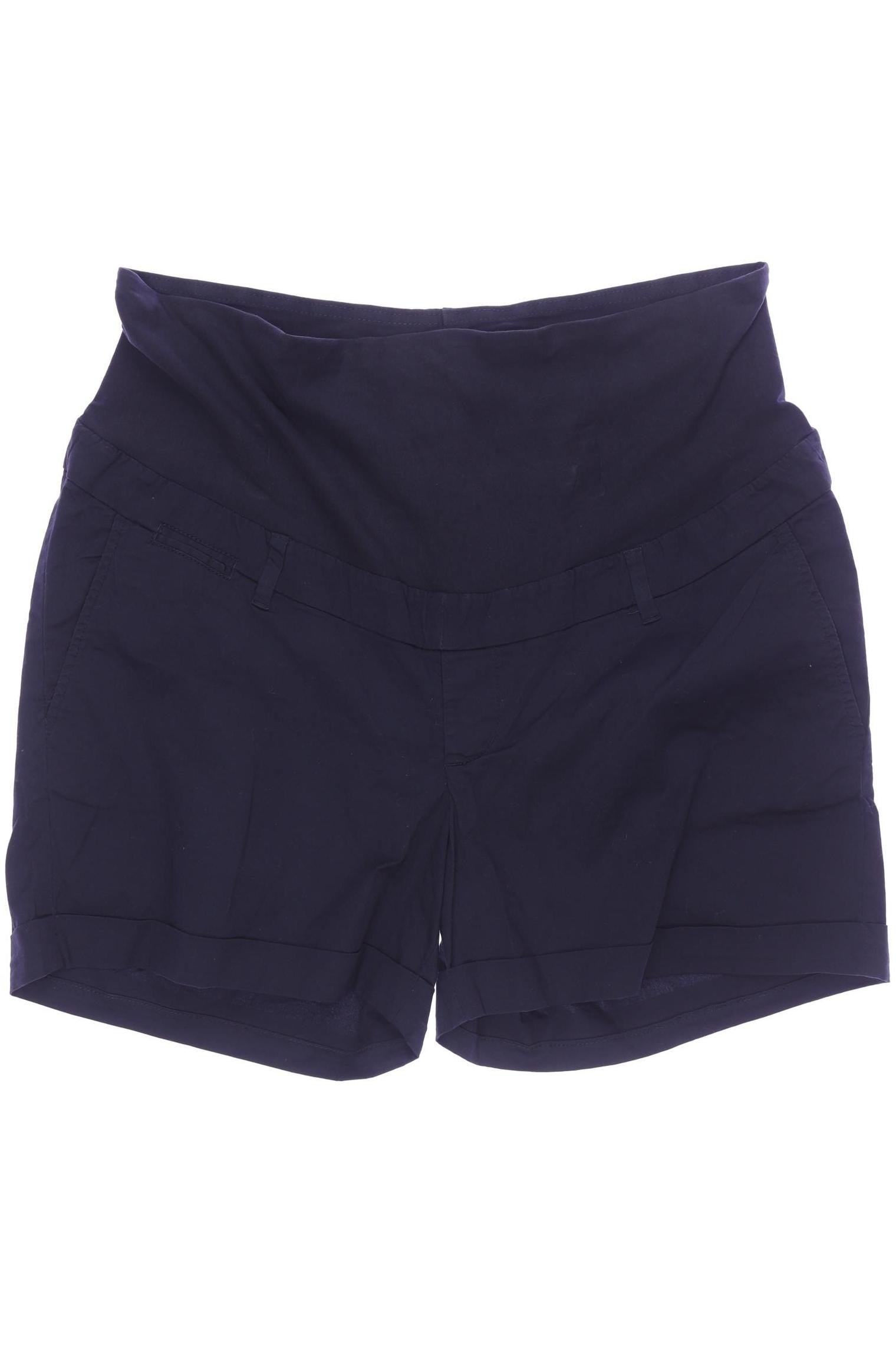 

H&M Mama Damen Shorts, marineblau, Gr. 48