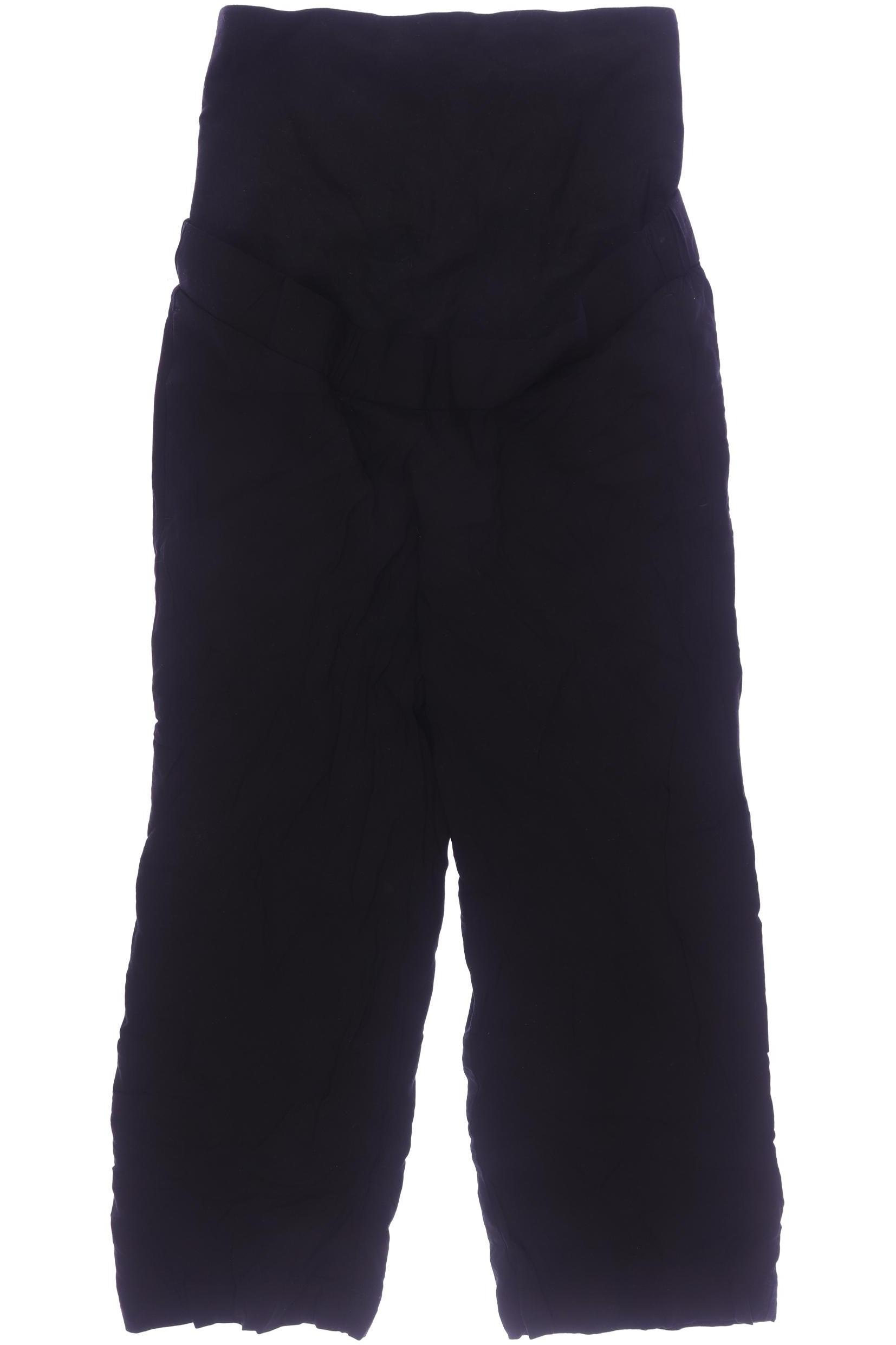 

H&M Mama Damen Stoffhose, schwarz, Gr. 0