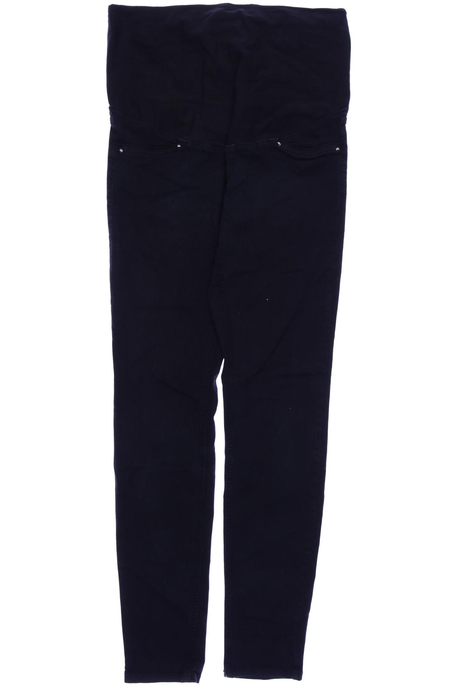 

H&M Mama Damen Jeans, schwarz, Gr. 40