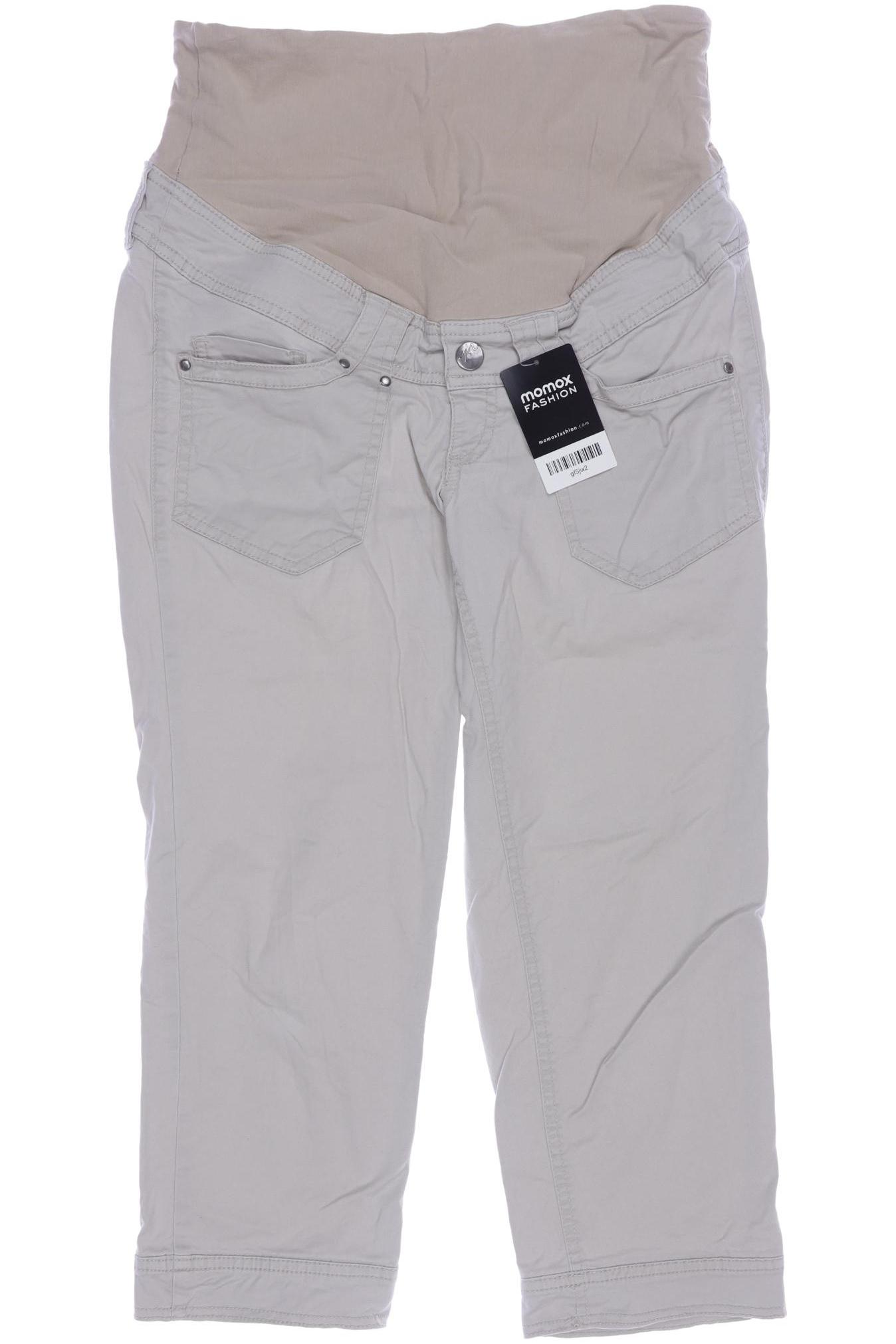 

H&M Mama Damen Stoffhose, beige, Gr. 38