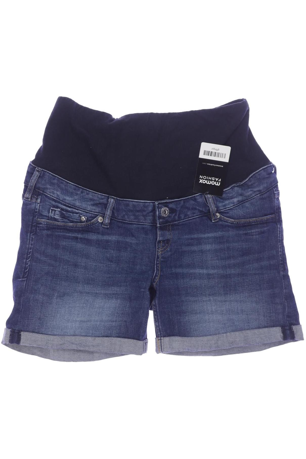 

H&M Mama Damen Shorts, blau, Gr. 40