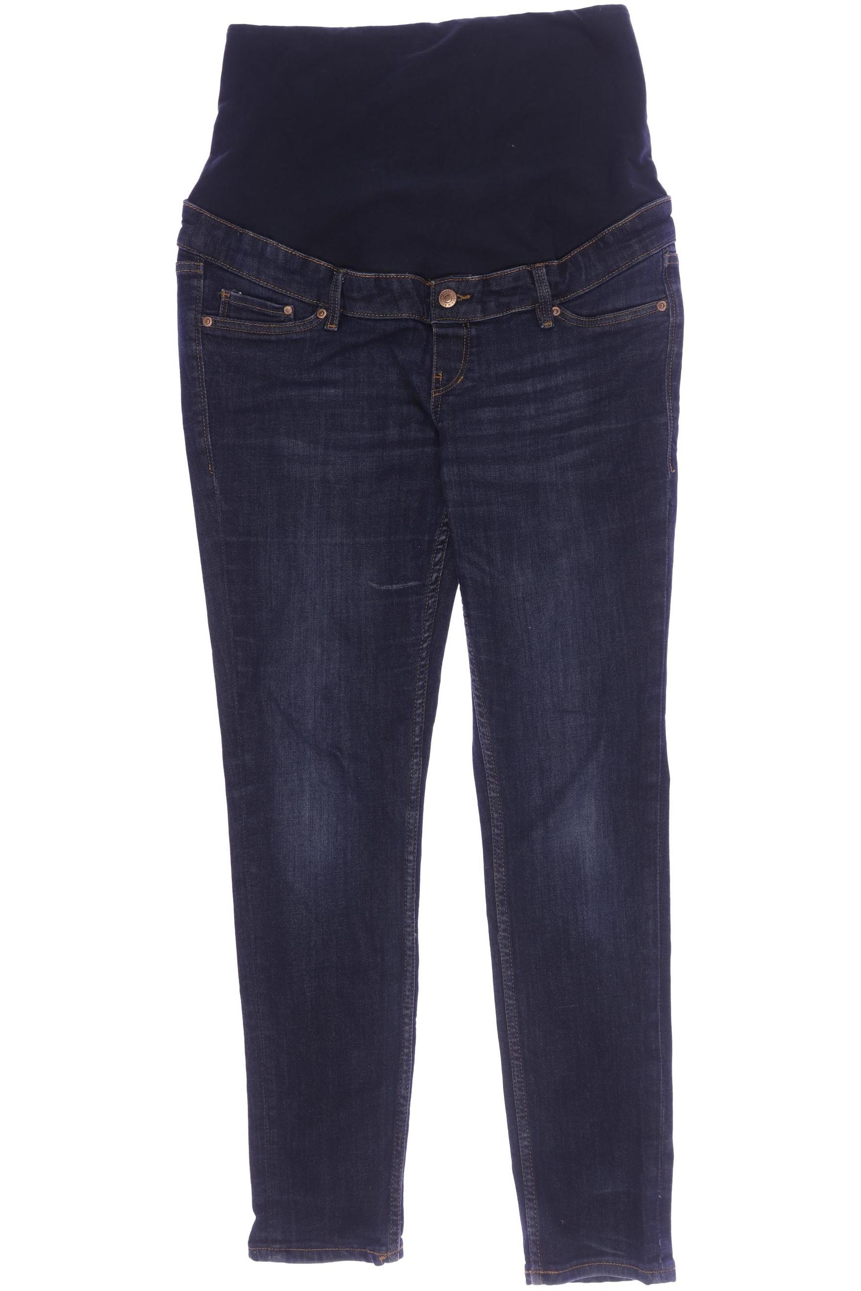 

H&M Mama Damen Jeans, marineblau, Gr. 42