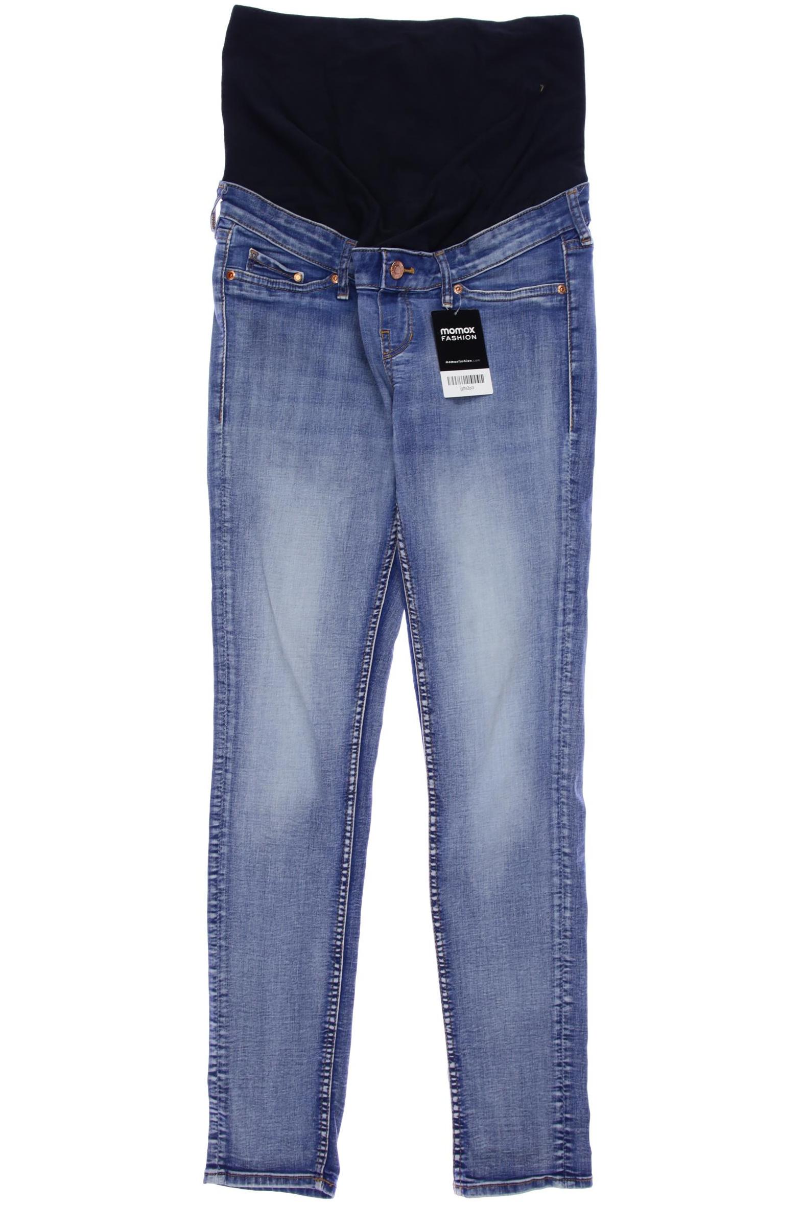 

H&M Mama Damen Jeans, blau, Gr. 38