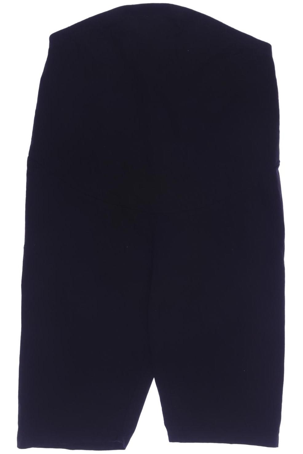 

H&M Mama Damen Shorts, schwarz, Gr. 38