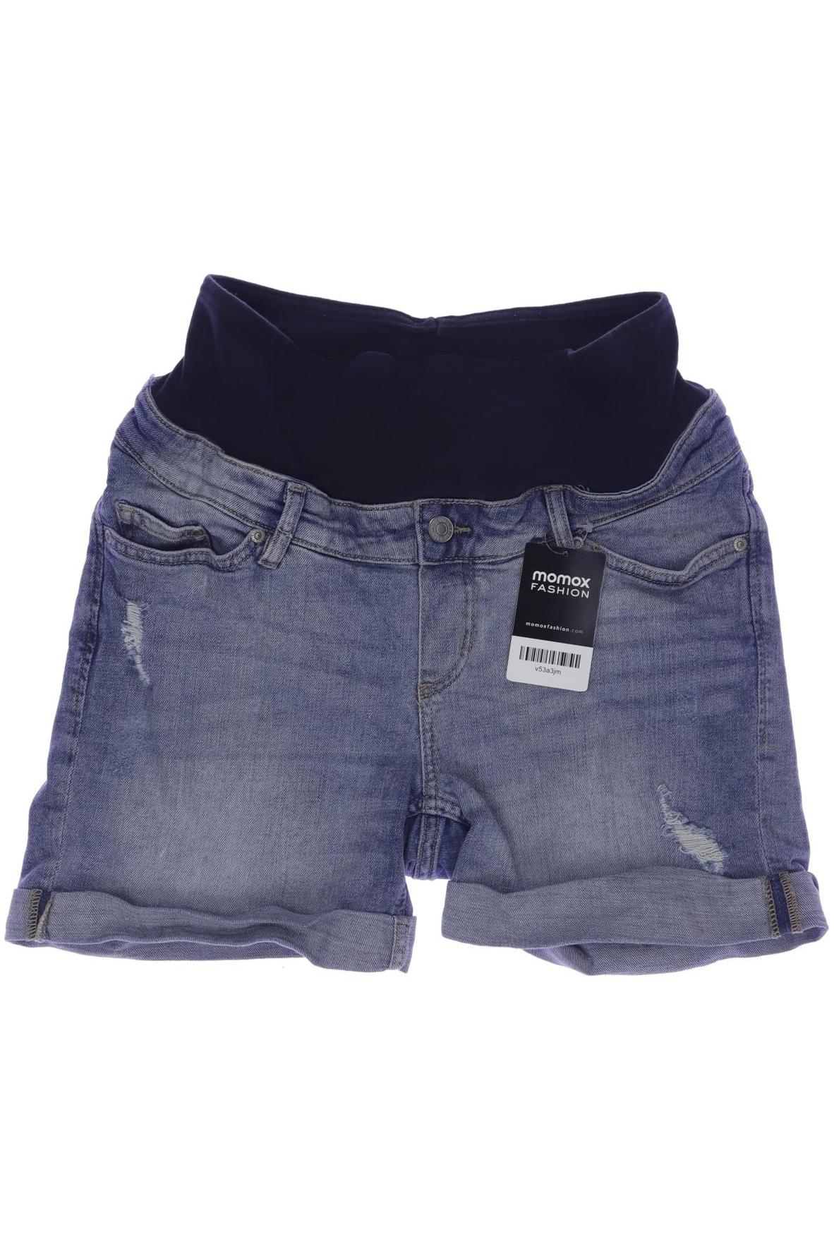 

H&M Mama Damen Shorts, blau, Gr. 38