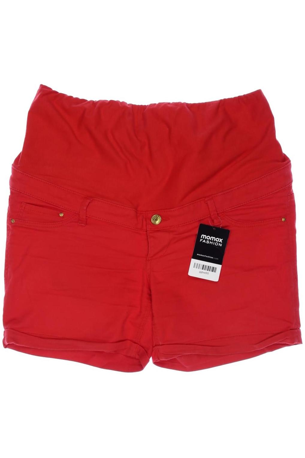 

H&M Mama Damen Shorts, rot, Gr. 40