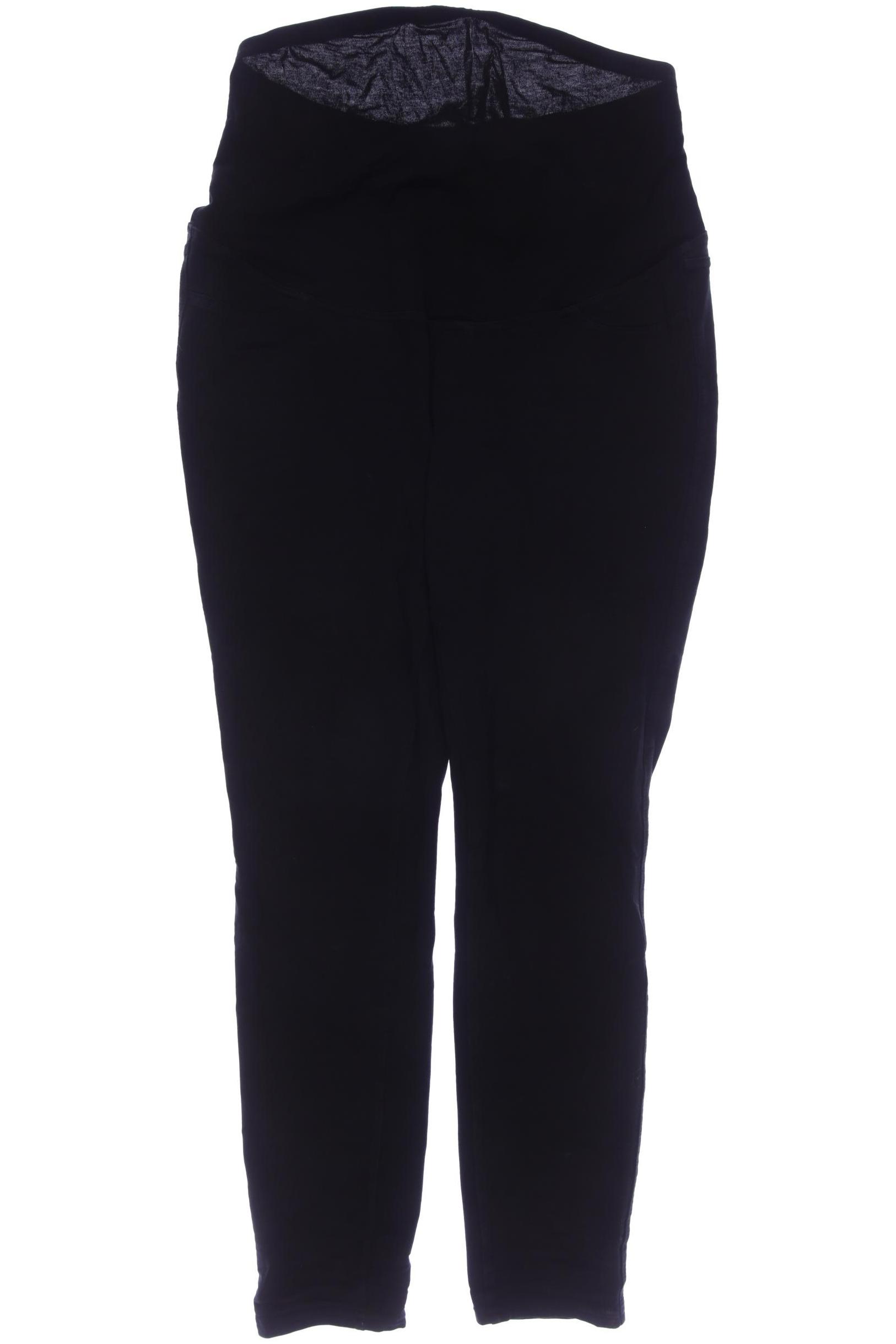

H&M Mama Damen Stoffhose, schwarz, Gr. 0
