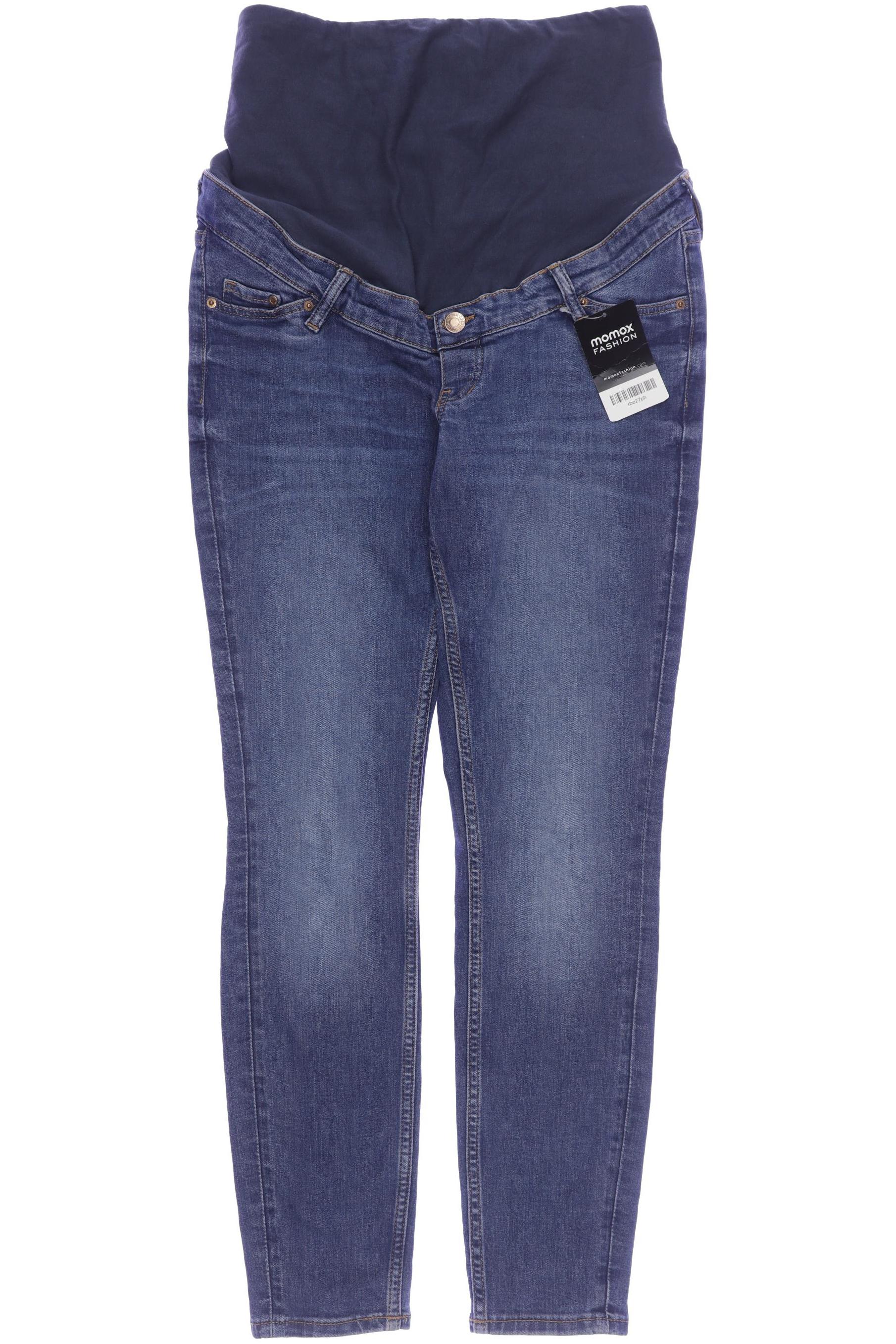 

H&M Mama Damen Jeans, blau, Gr. 0