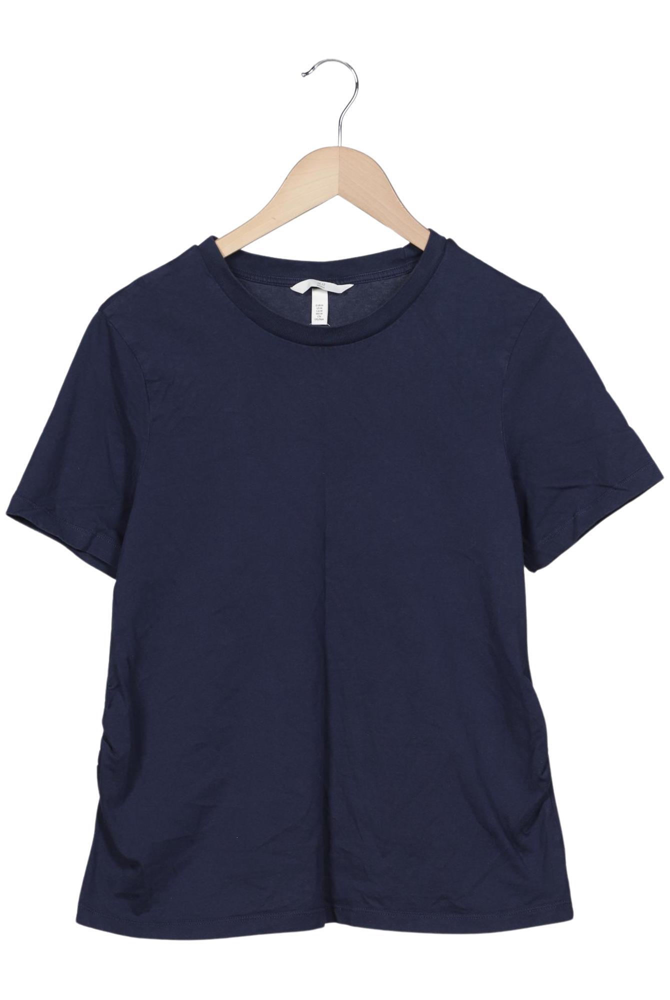 

H&M Mama Damen T-Shirt, marineblau, Gr. 38