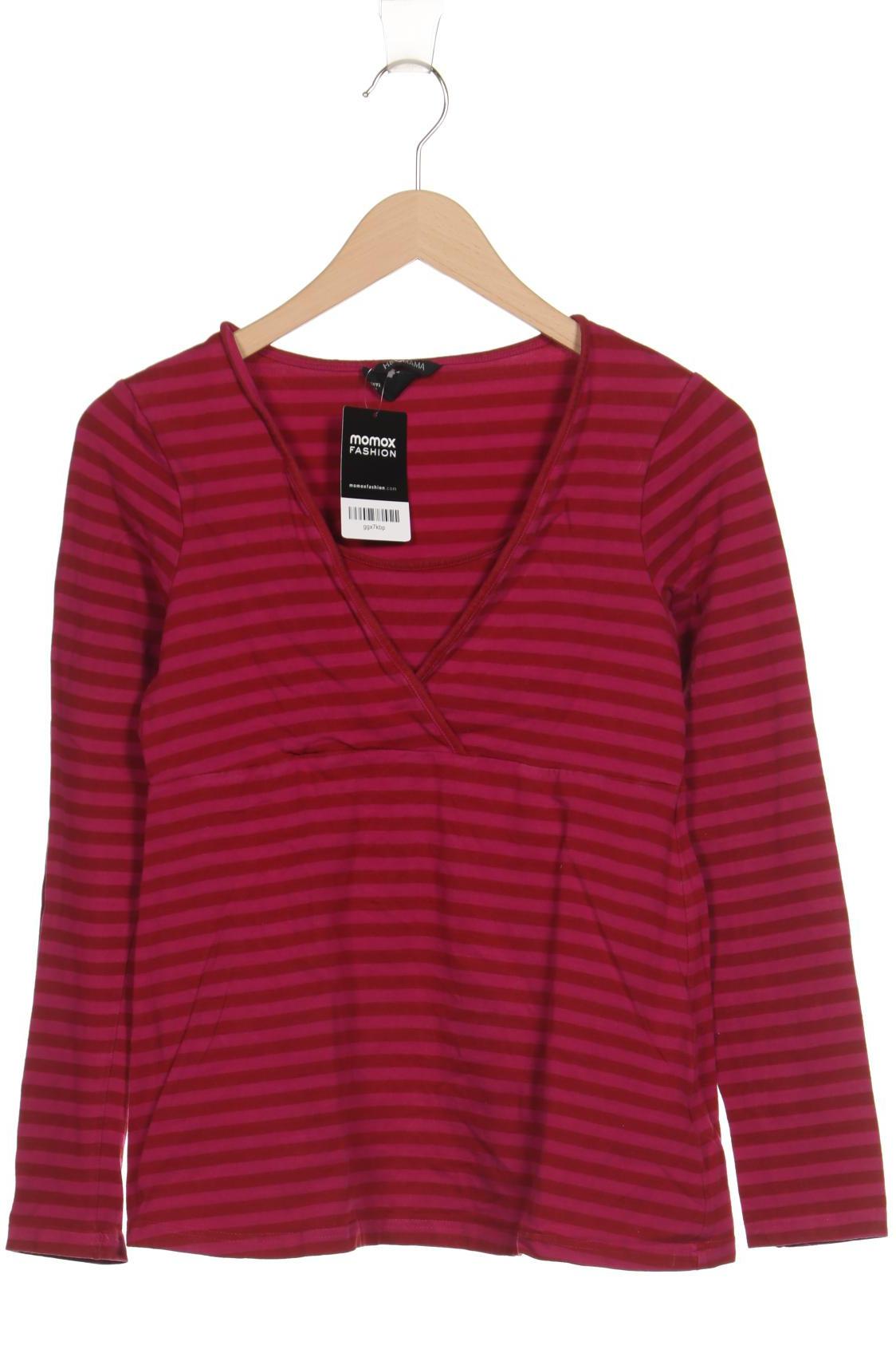 

H&M Mama Damen Langarmshirt, bordeaux, Gr. 38