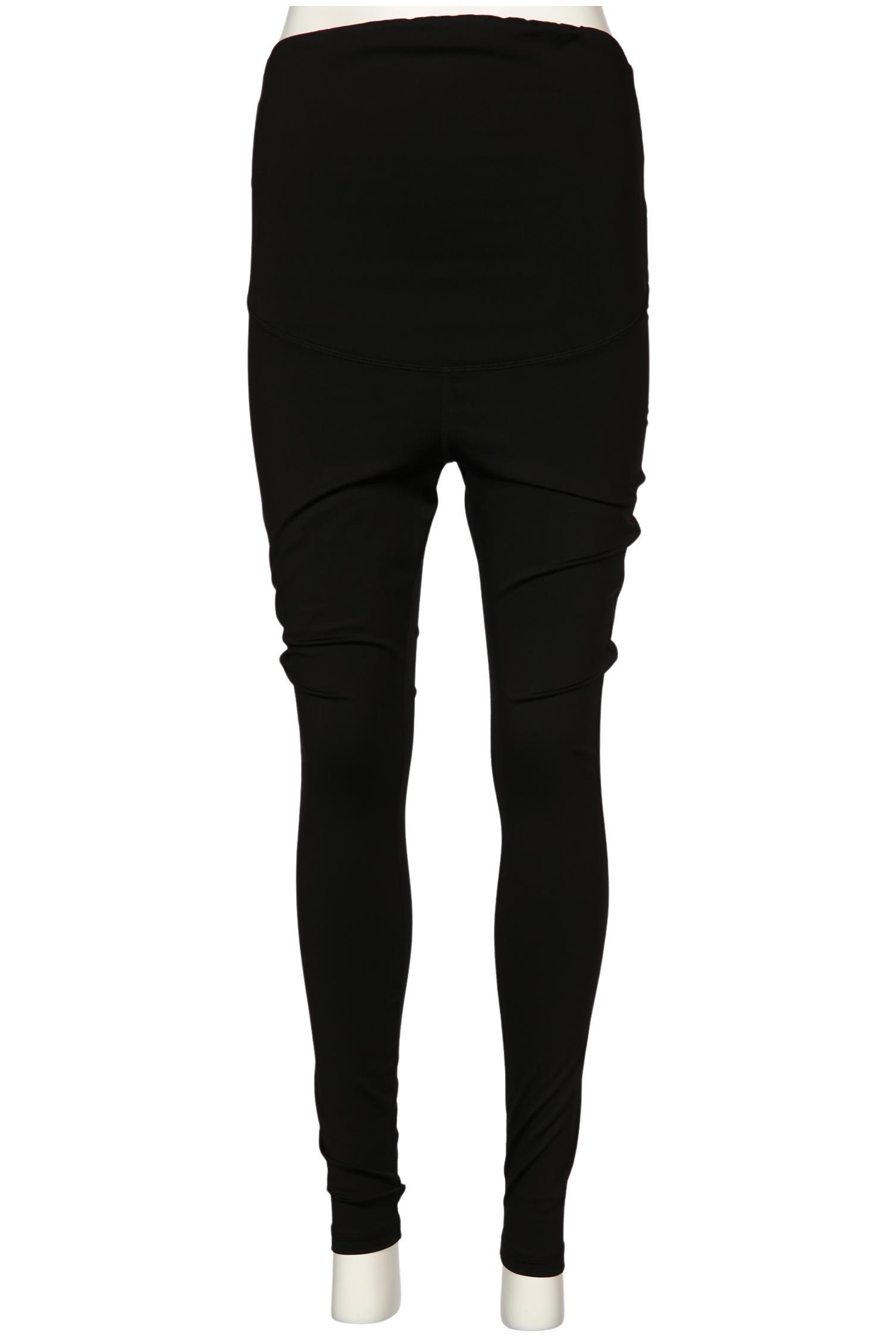 

H&M Mama Damen Stoffhose, schwarz, Gr. 0