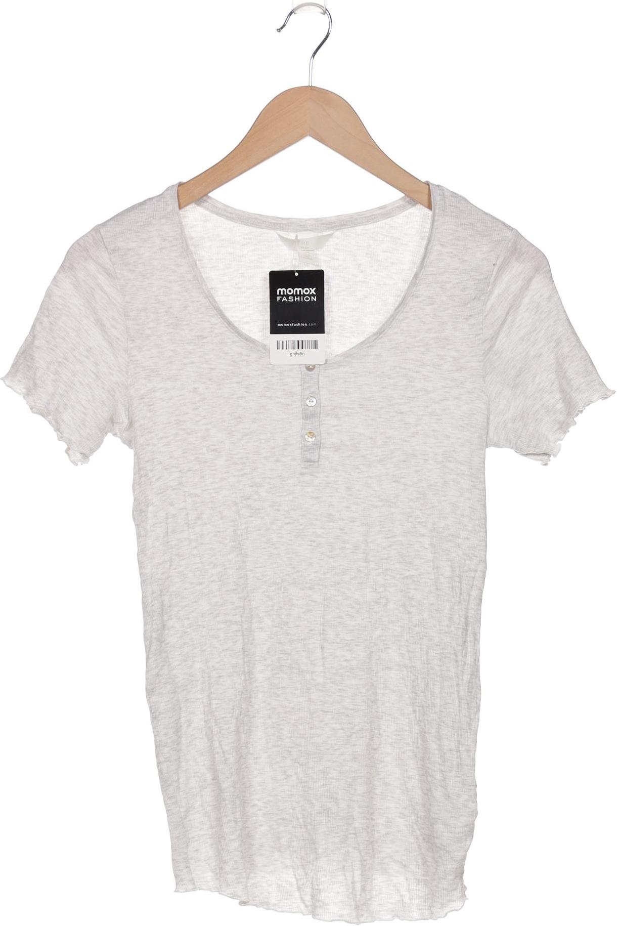 

H&M Mama Damen T-Shirt, grau, Gr. 38
