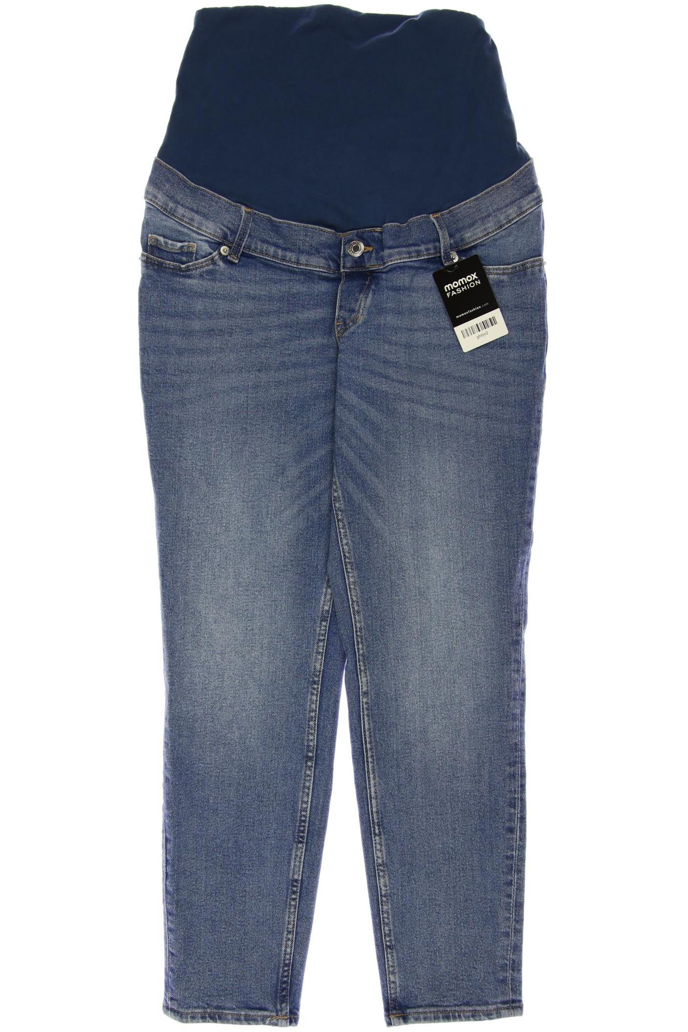 

H&M Mama Damen Jeans, blau, Gr. 0