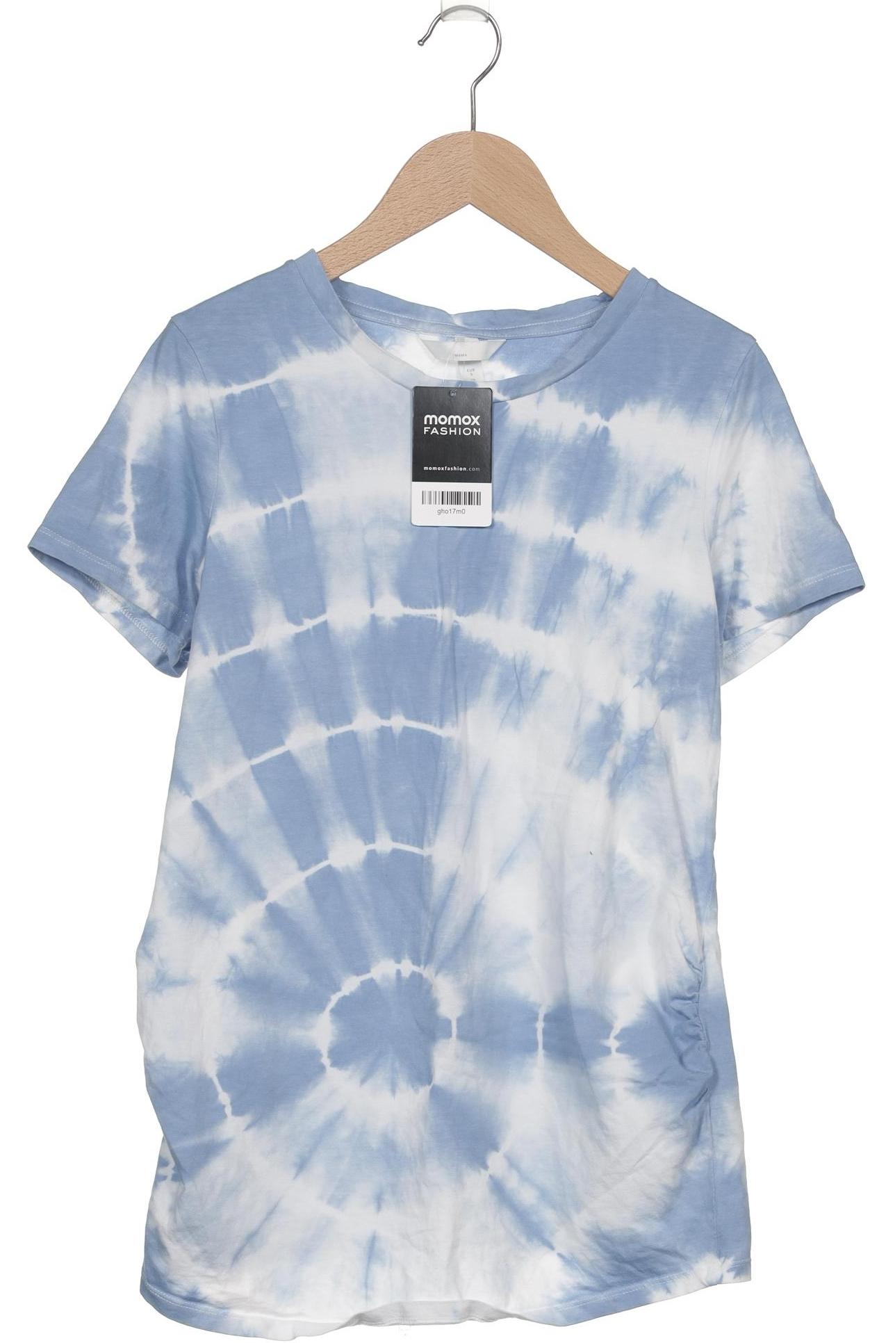 

H&M Mama Damen T-Shirt, blau, Gr. 36