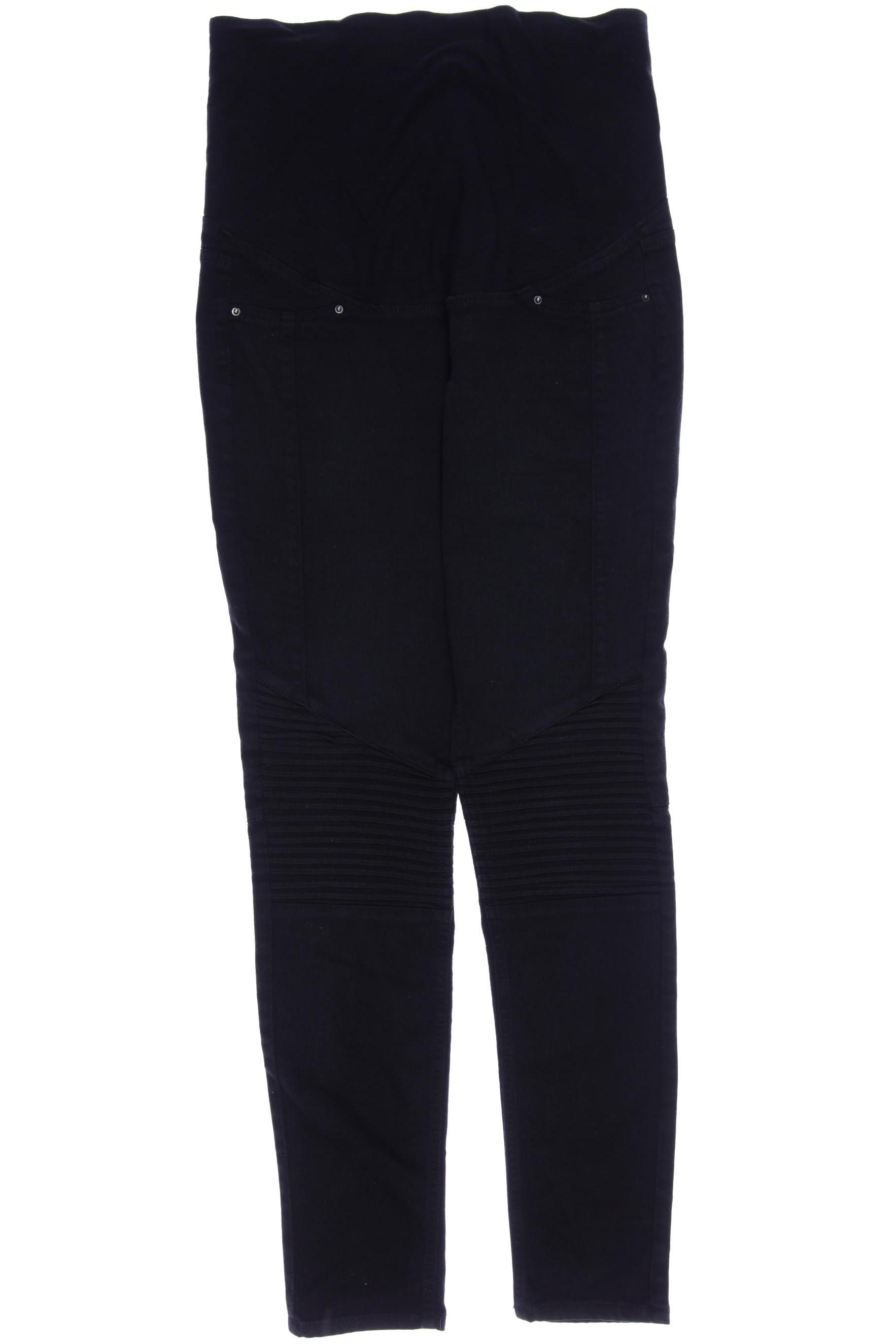 

H&M Mama Damen Jeans, schwarz