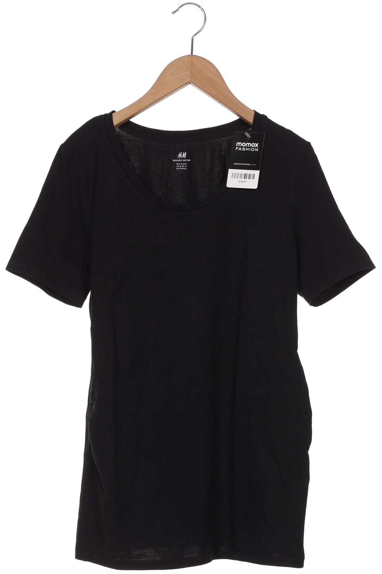 

H&M Mama Damen T-Shirt, schwarz, Gr. 64