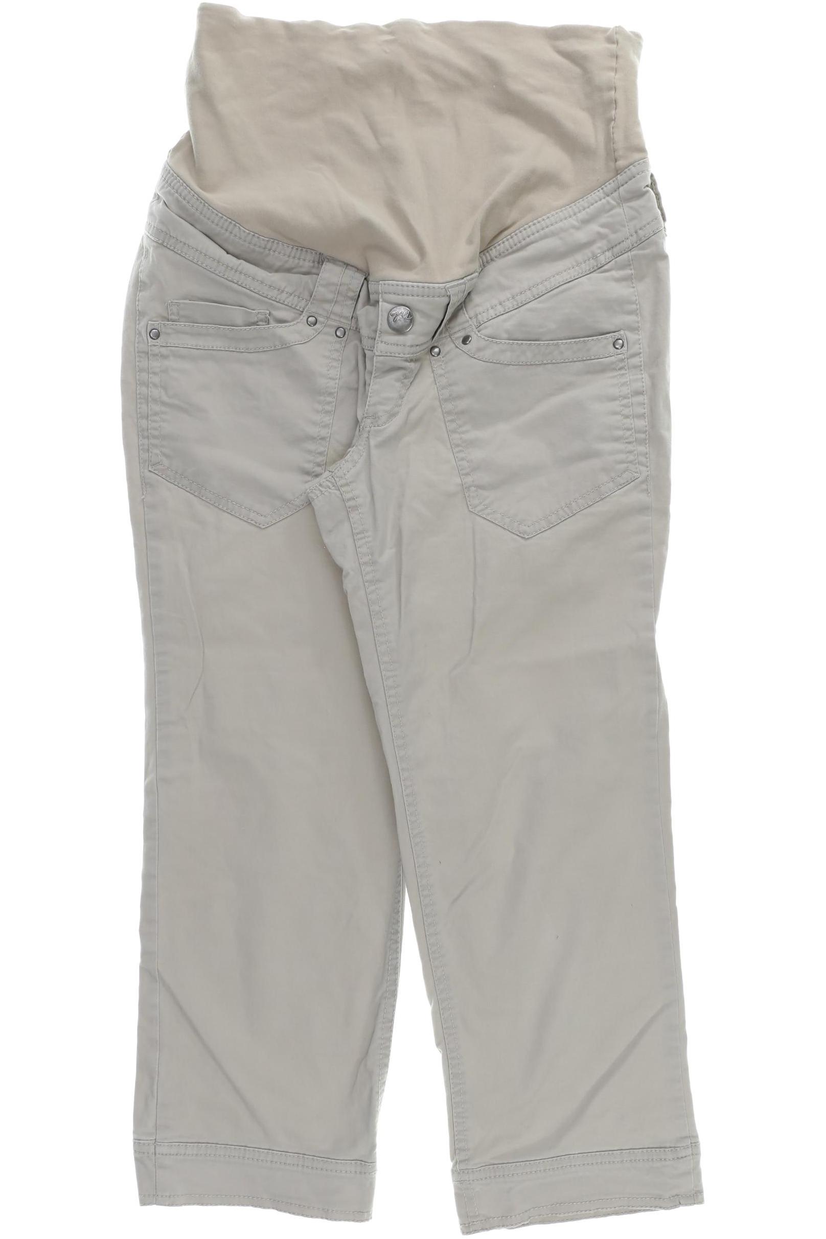 

H&M Mama Damen Jeans, beige, Gr. 36