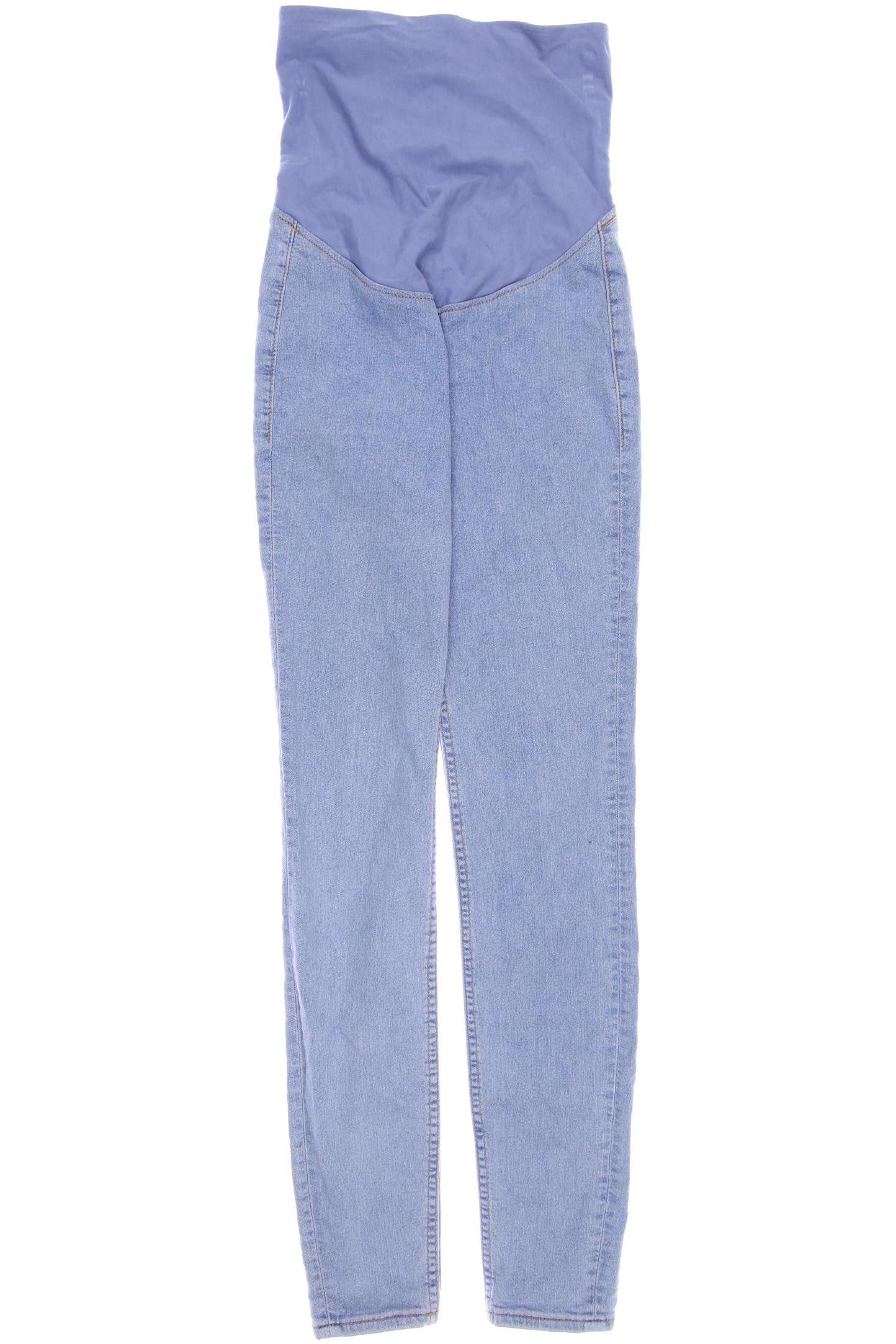 

H&M Mama Damen Jeans, hellblau