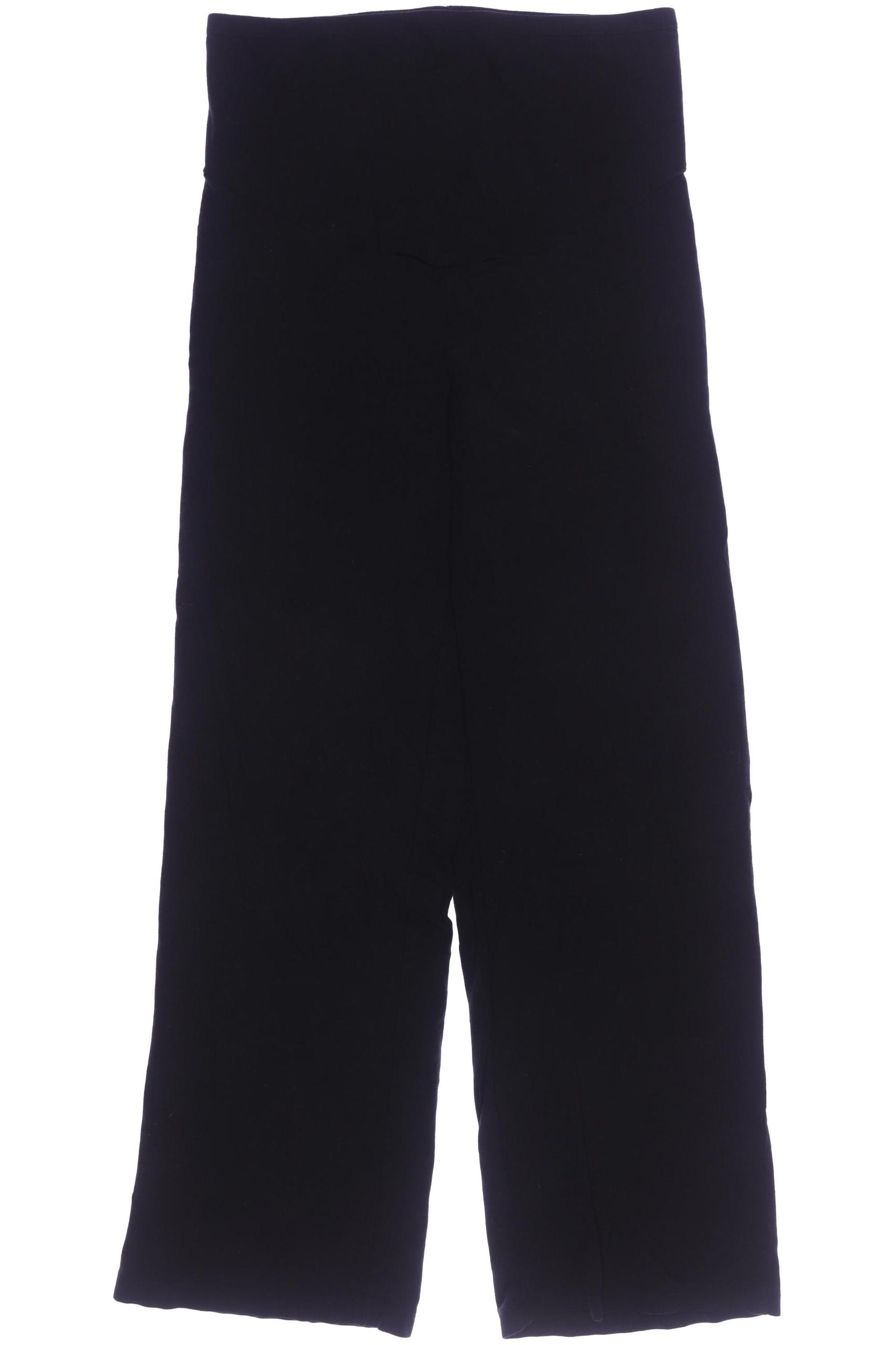 

H&M Mama Damen Stoffhose, schwarz, Gr. 0