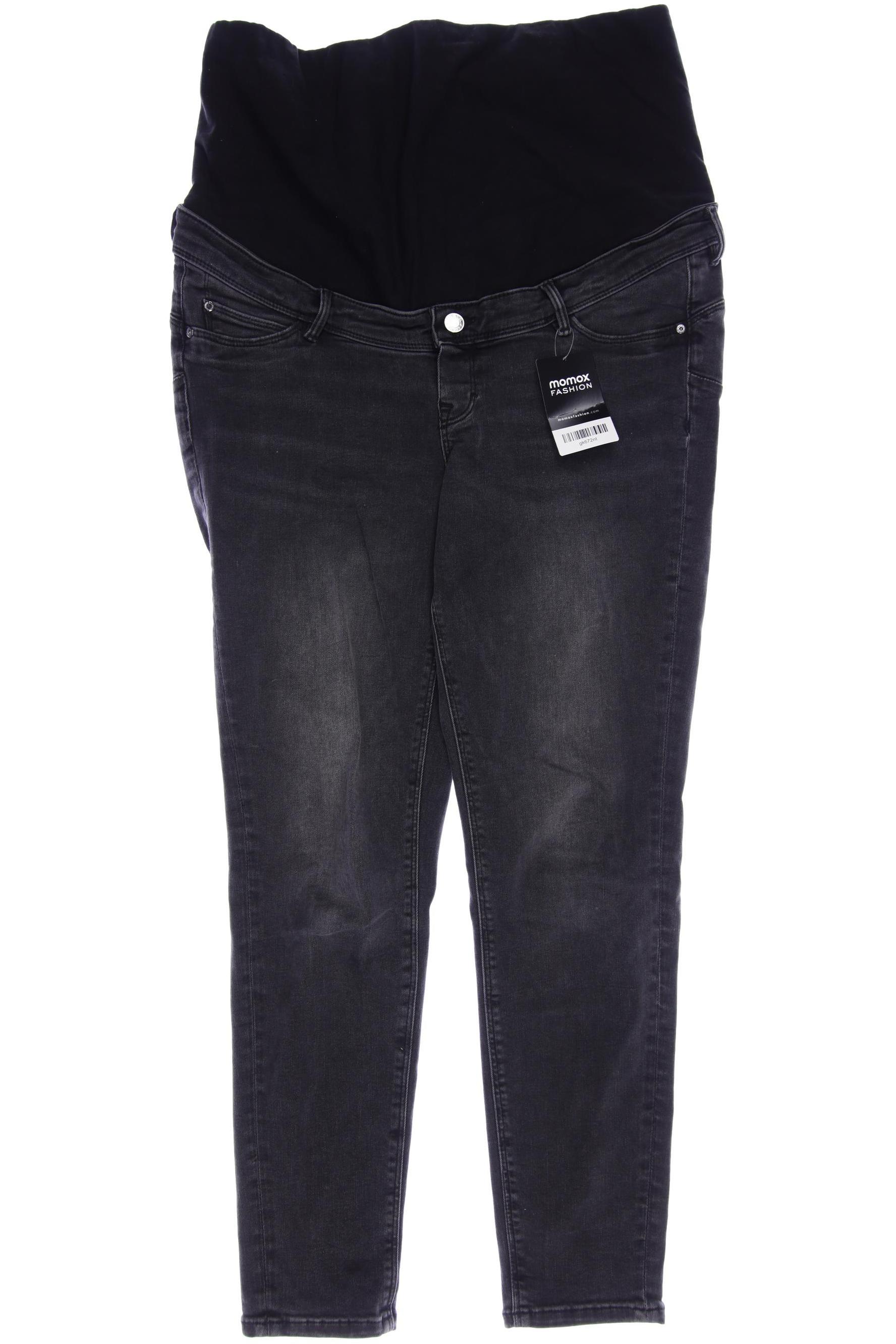 

H&M Mama Damen Jeans, grau