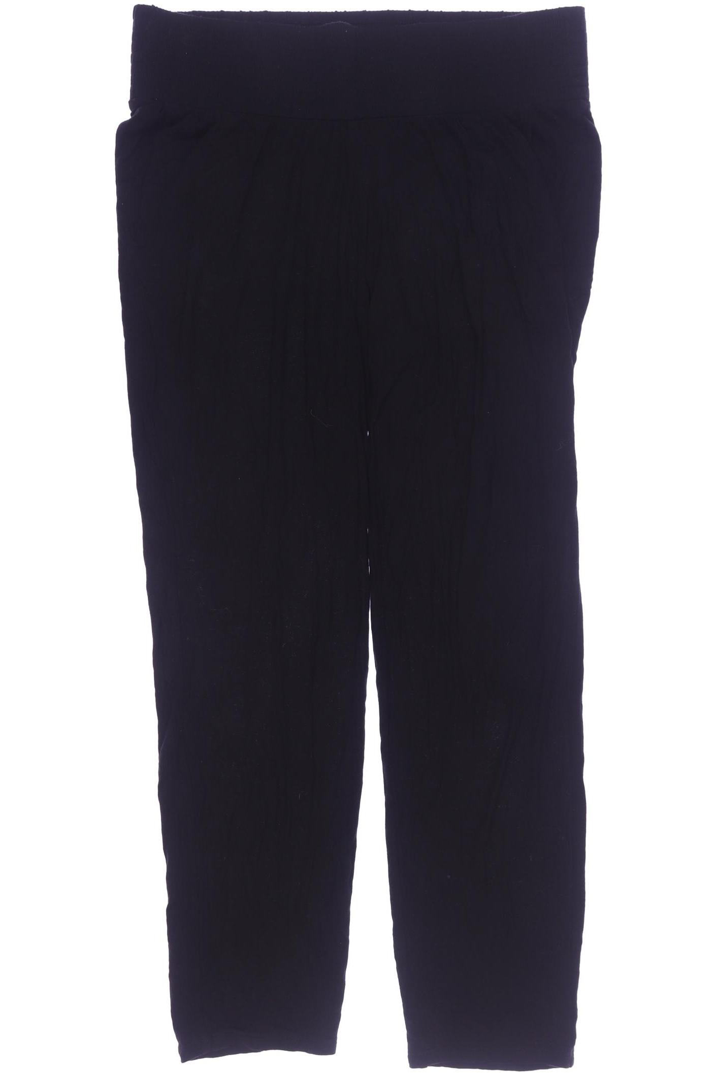 

H&M Mama Damen Stoffhose, schwarz, Gr. 0