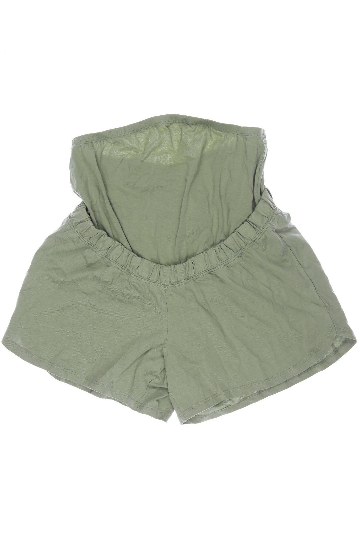 

H&M Mama Damen Shorts, grün, Gr. 38