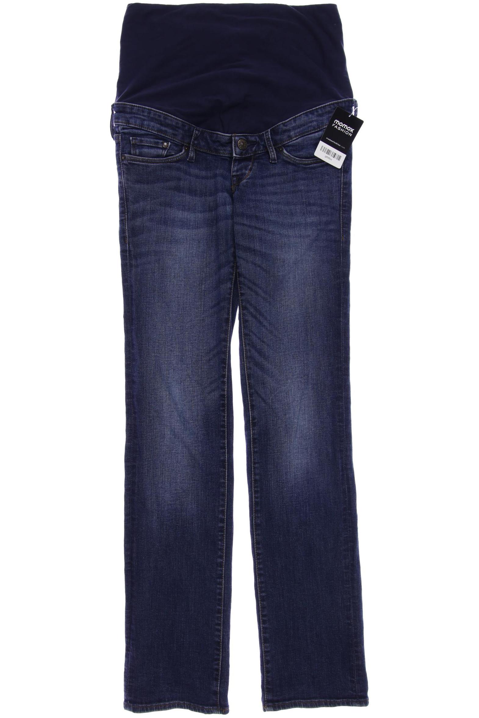 

H&M Mama Damen Jeans, marineblau