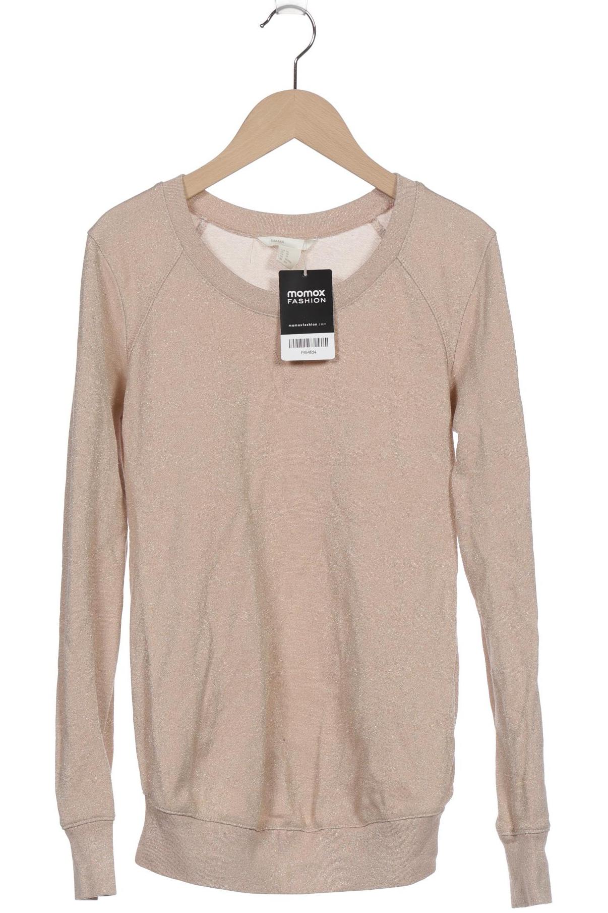 

H&M Mama Damen Sweatshirt, beige, Gr. 34