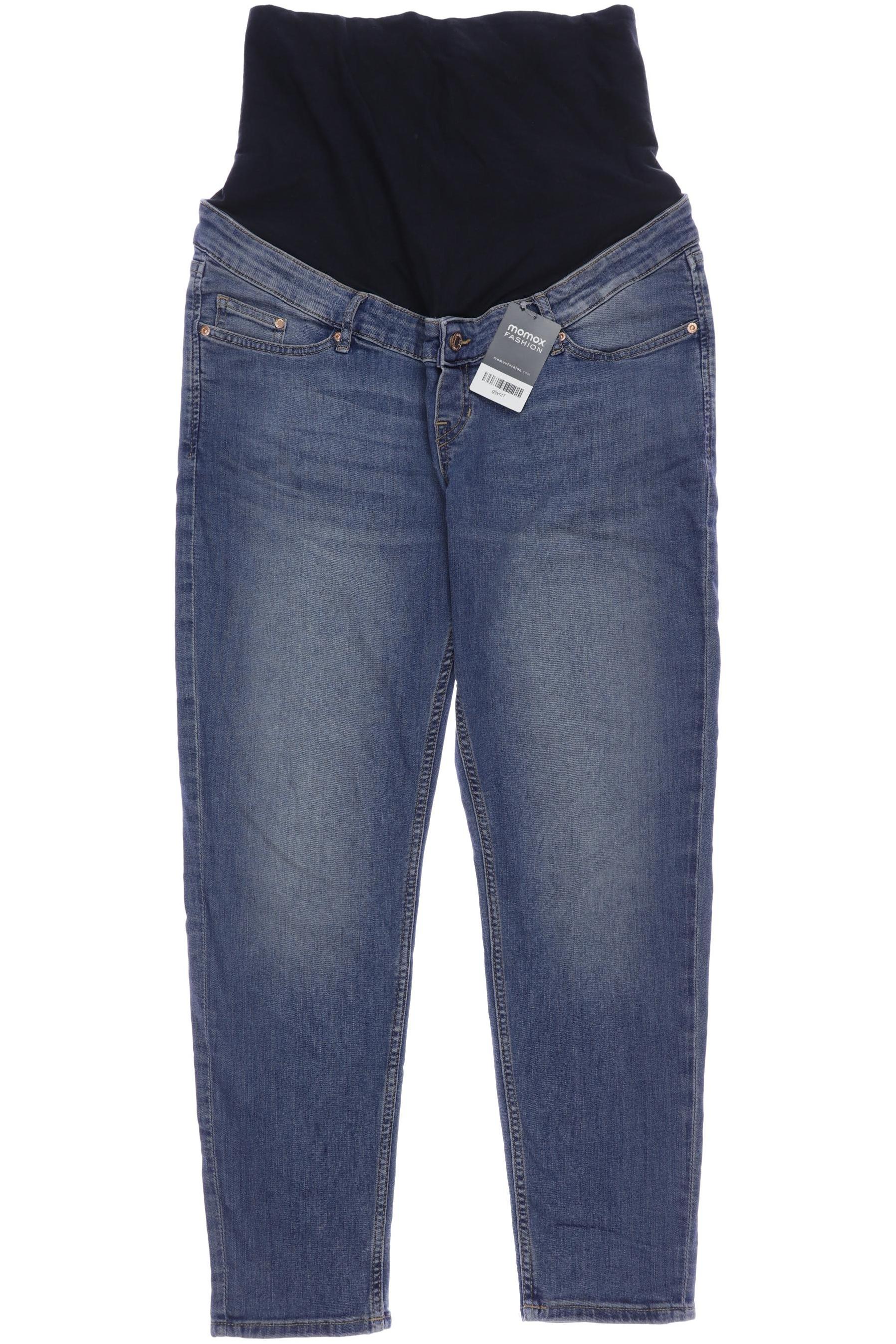 

H&M Mama Damen Jeans, blau, Gr. 40