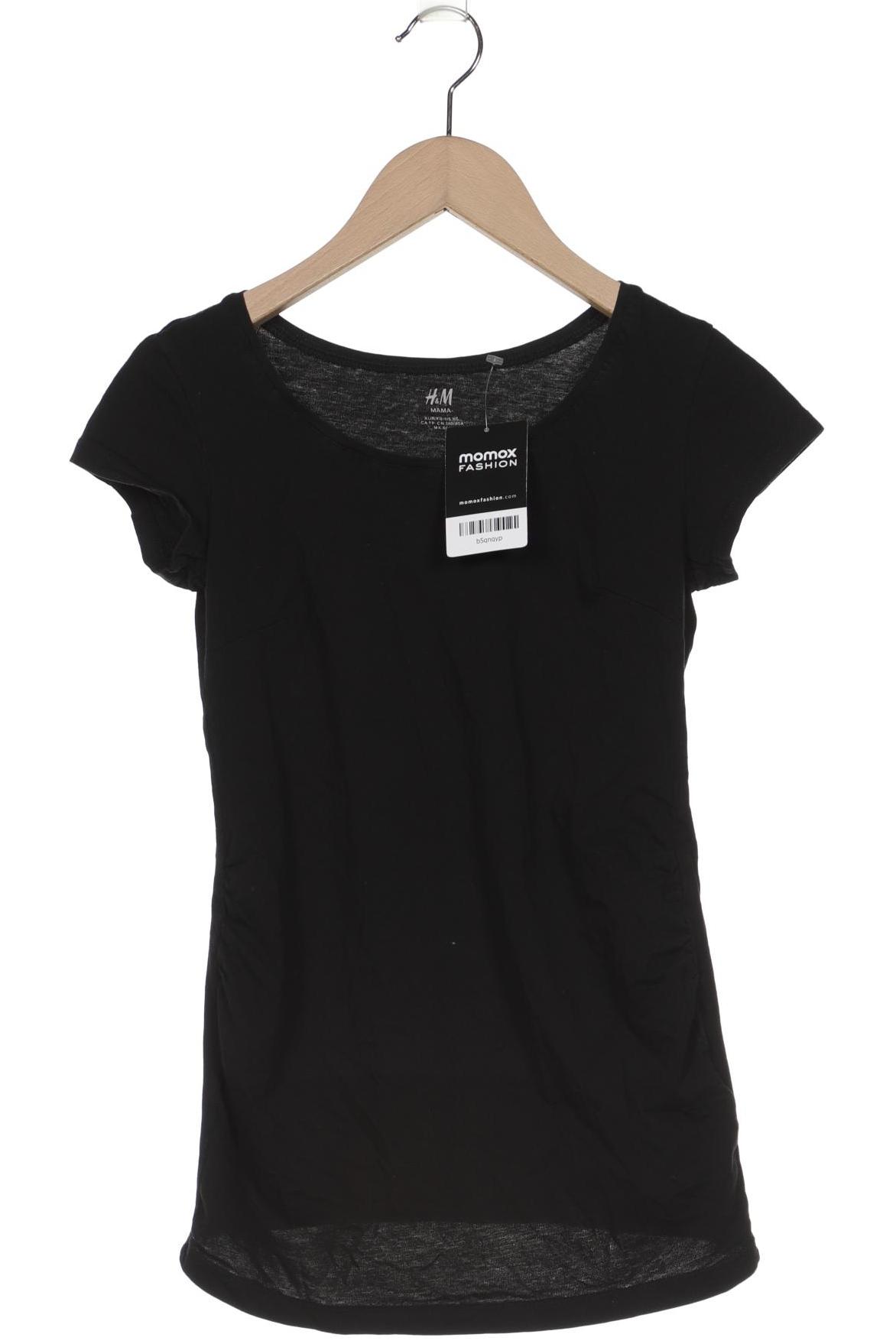 

H&M Mama Damen T-Shirt, schwarz