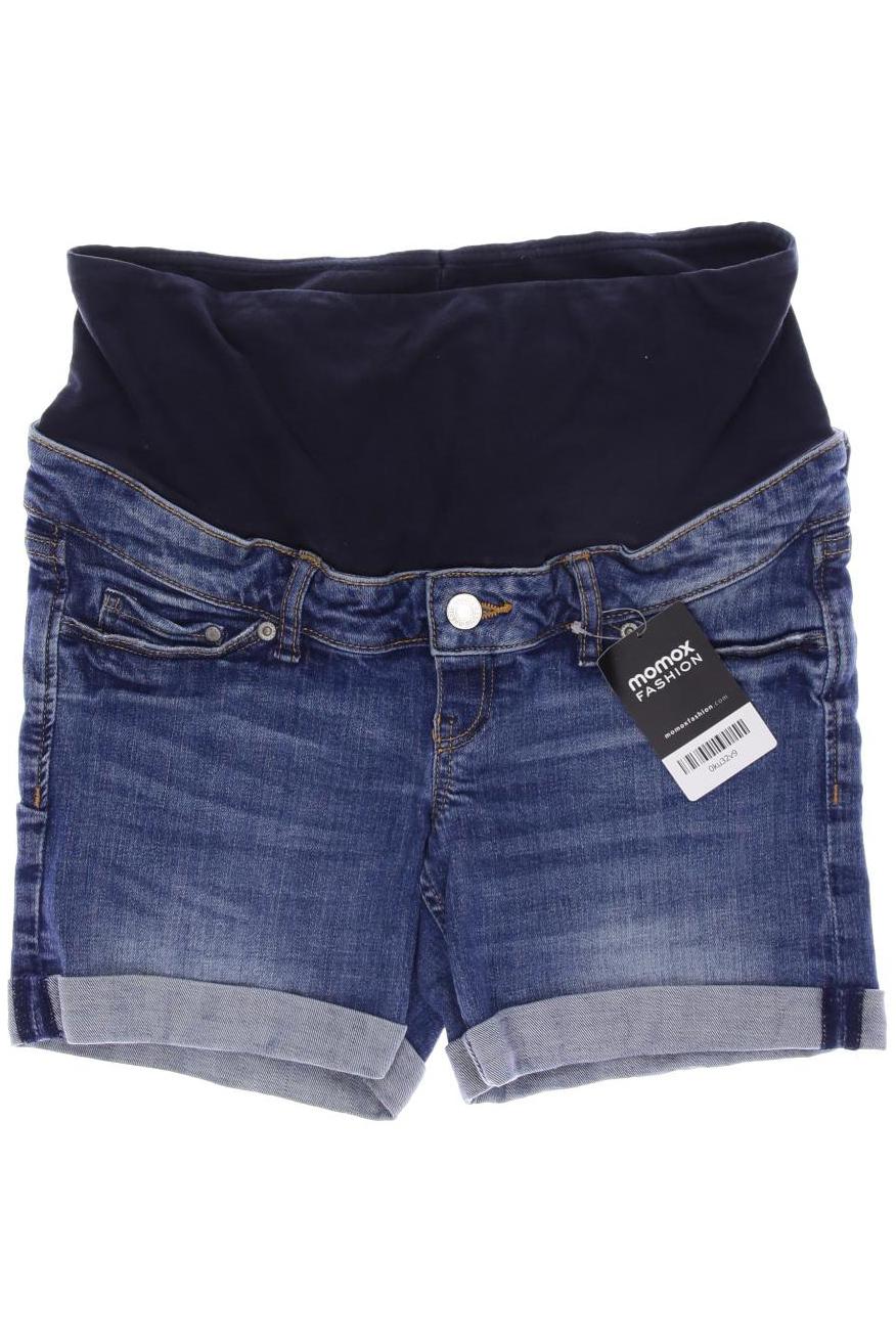 

H&M Mama Damen Shorts, blau